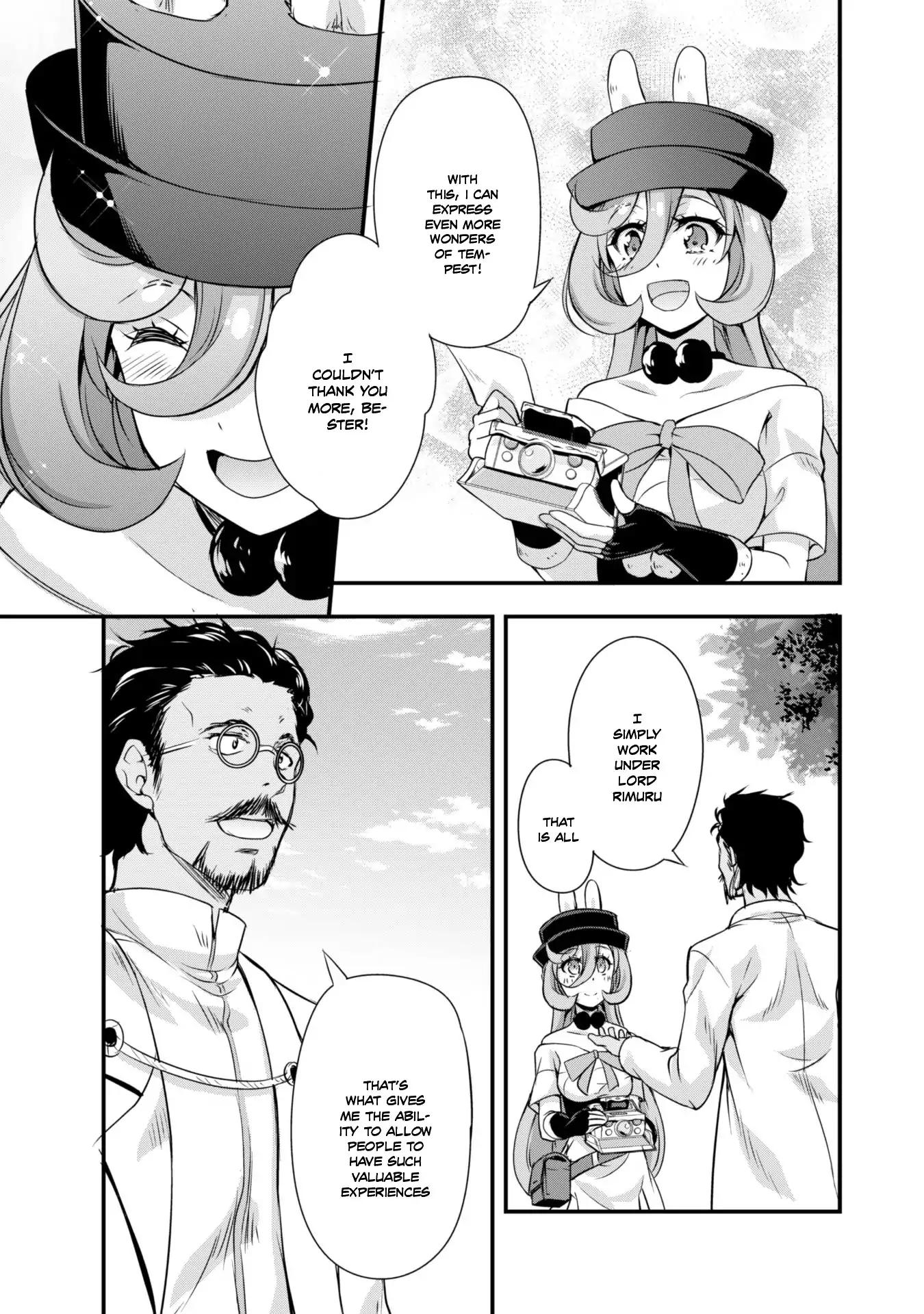Tensei shitara slime datta ken: the ways of strolling in the demon country Chapter 12 page 28 - Chapter 12