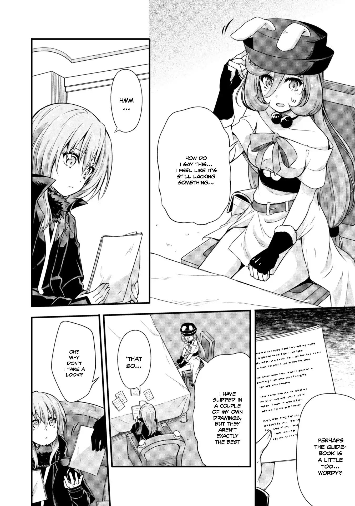 Tensei shitara slime datta ken: the ways of strolling in the demon country Chapter 12 page 4 - Chapter 12