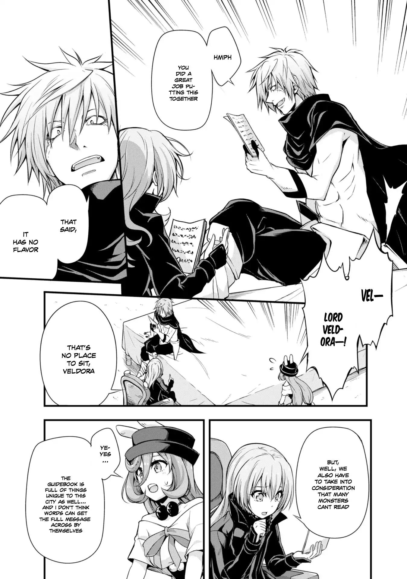 Tensei shitara slime datta ken: the ways of strolling in the demon country Chapter 12 page 5 - Chapter 12