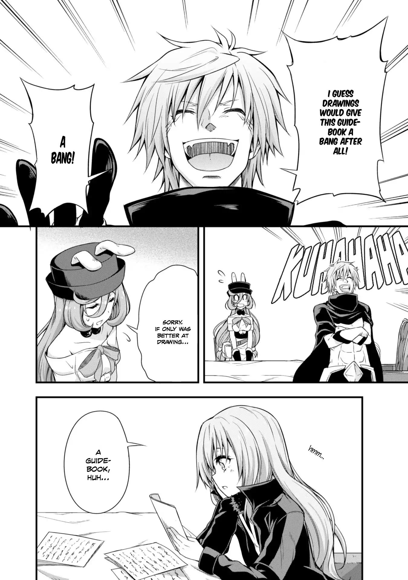 Tensei shitara slime datta ken: the ways of strolling in the demon country Chapter 12 page 6 - Chapter 12