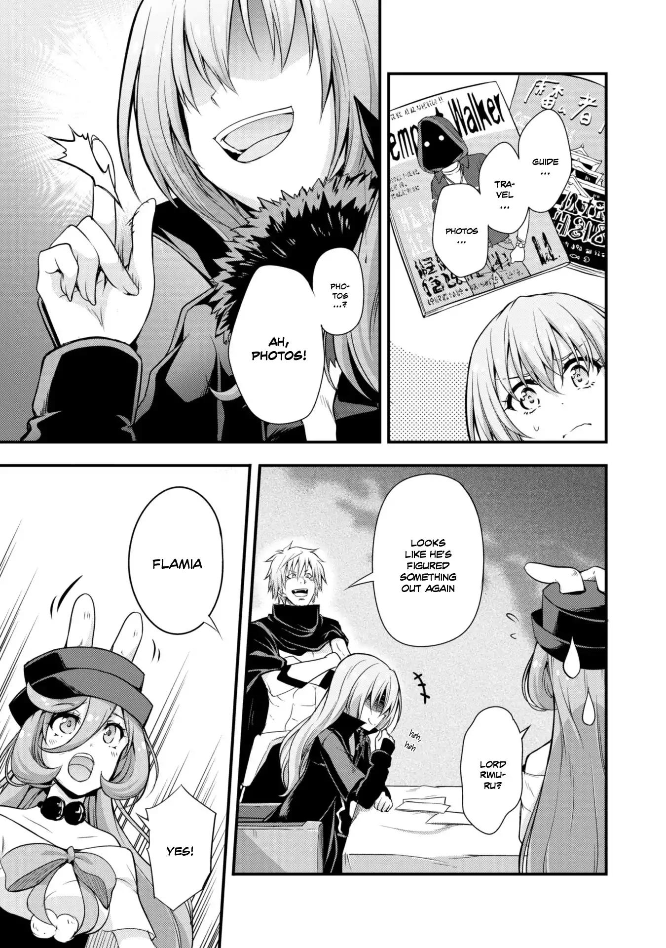 Tensei shitara slime datta ken: the ways of strolling in the demon country Chapter 12 page 7 - Chapter 12