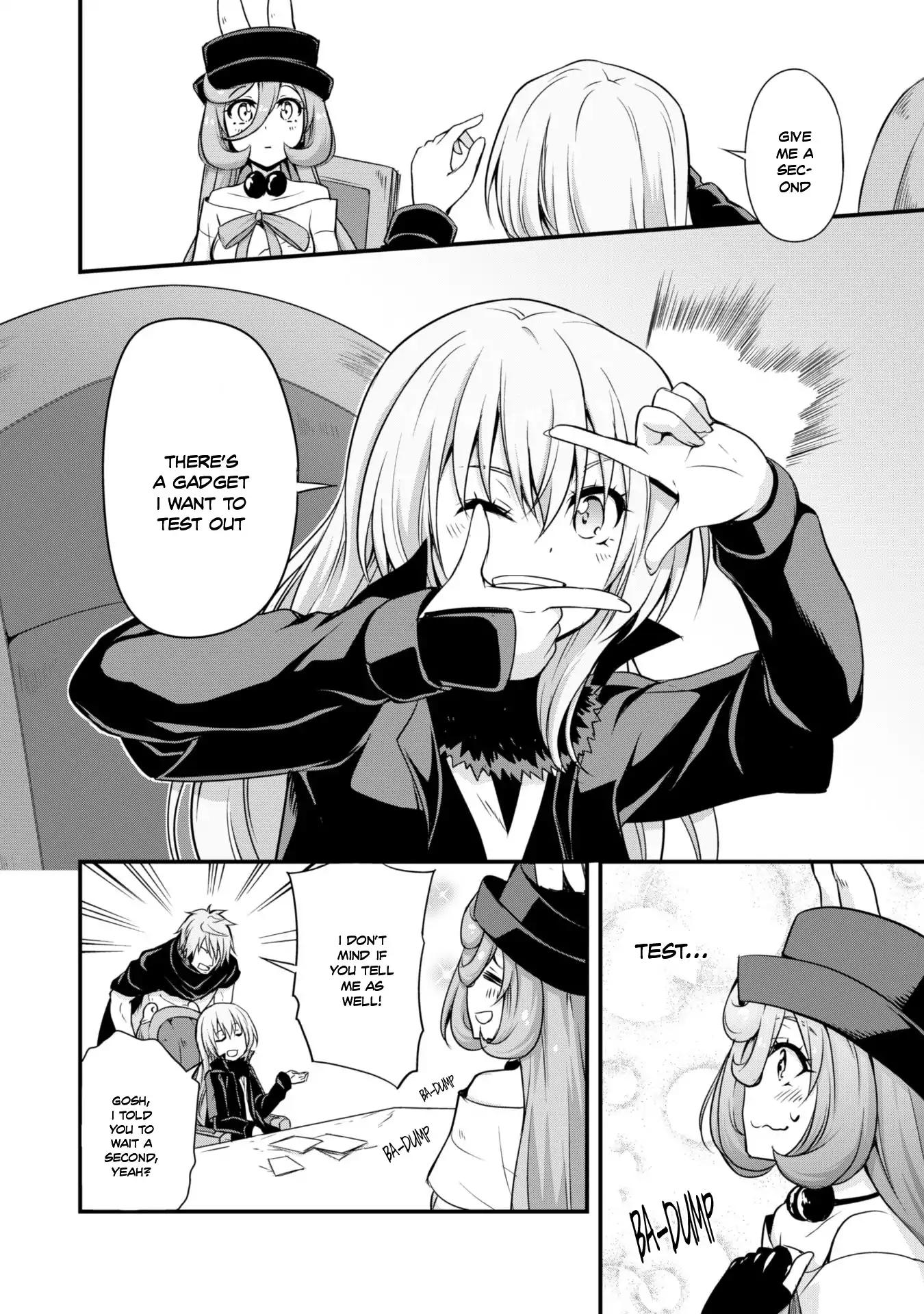 Tensei shitara slime datta ken: the ways of strolling in the demon country Chapter 12 page 8 - Chapter 12