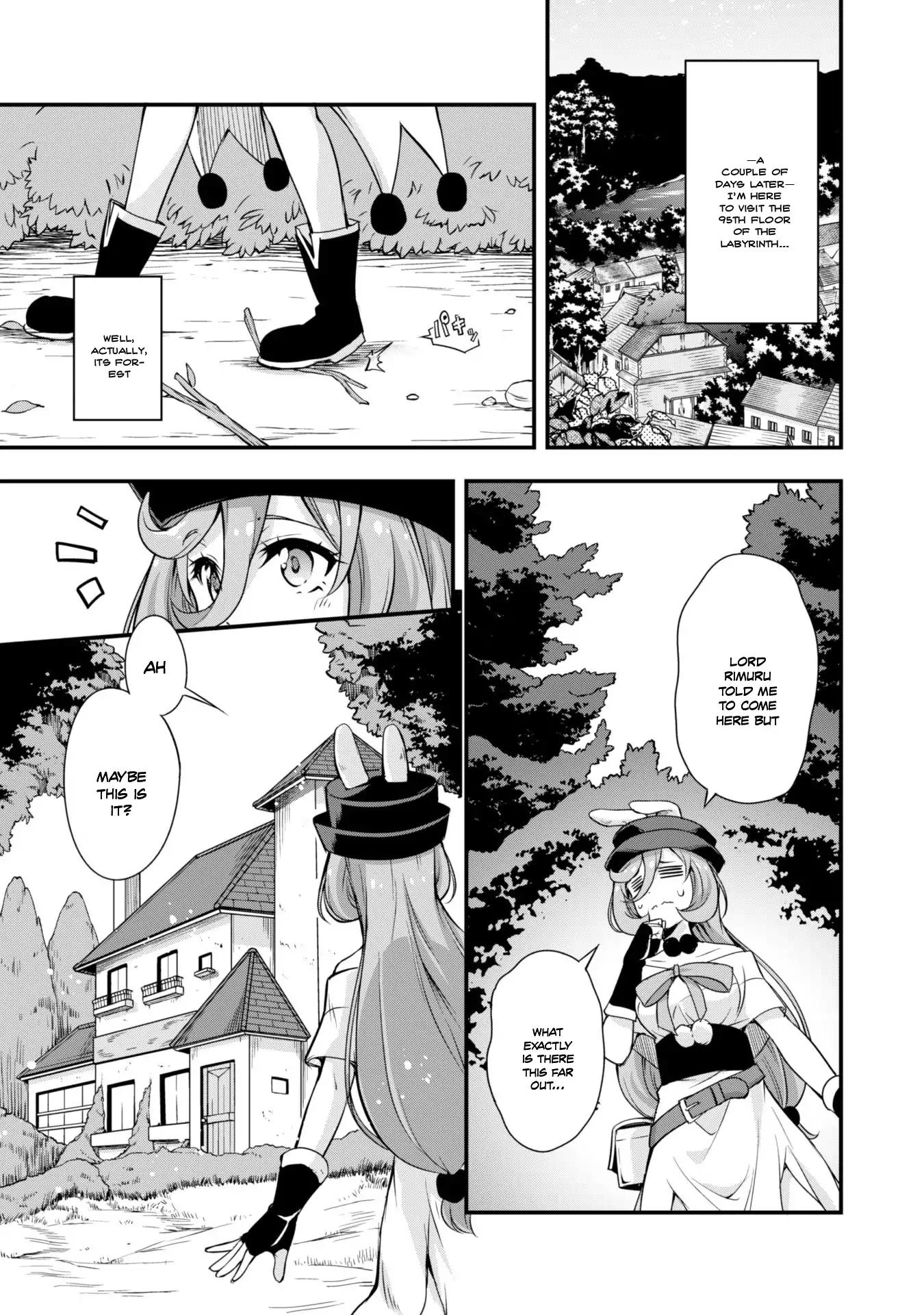 Tensei shitara slime datta ken: the ways of strolling in the demon country Chapter 12 page 9 - Chapter 12