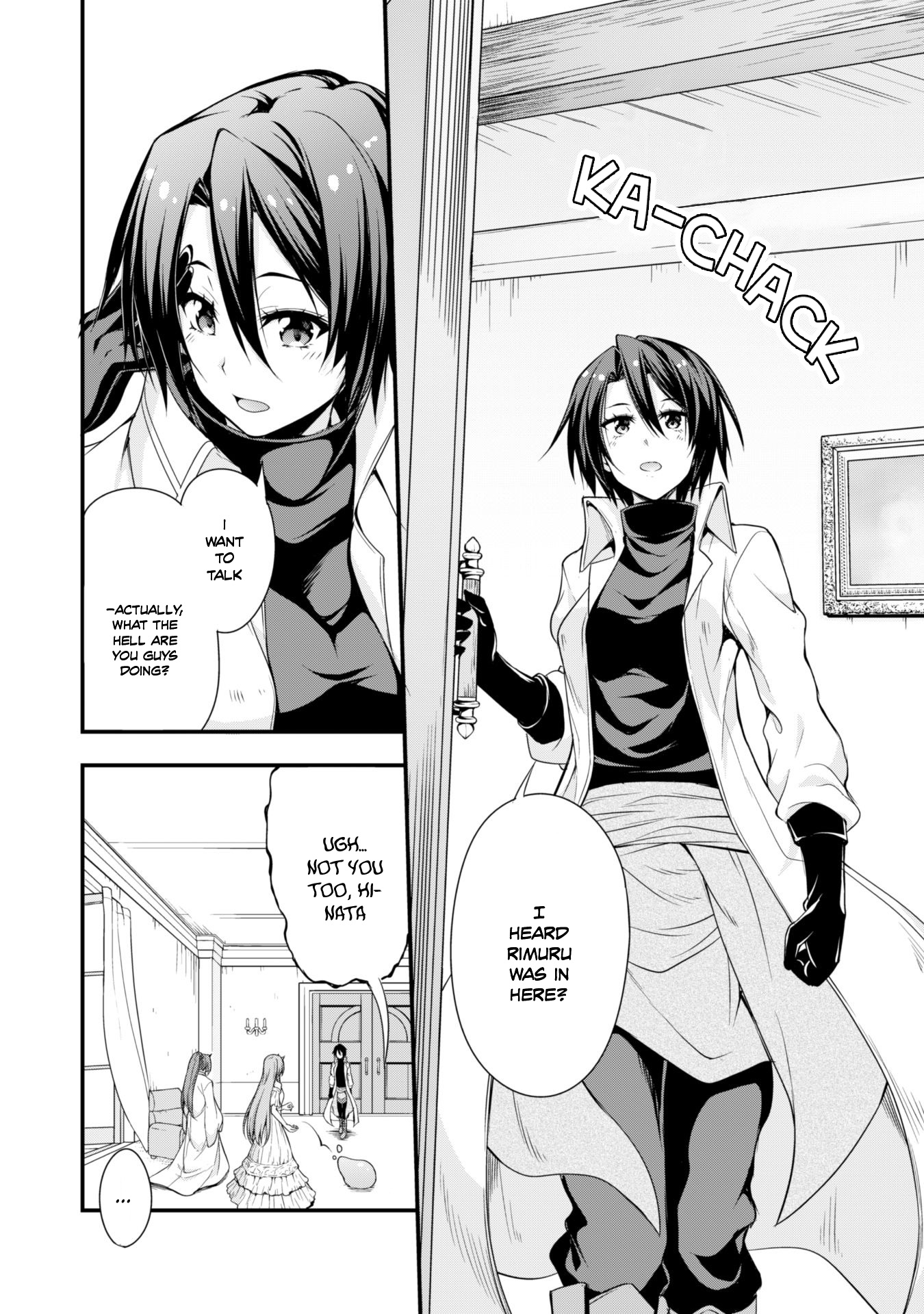 Tensei shitara slime datta ken: the ways of strolling in the demon country Chapter 13 page 10 - Chapter 13: A Photo Shoot, Three Stars!!