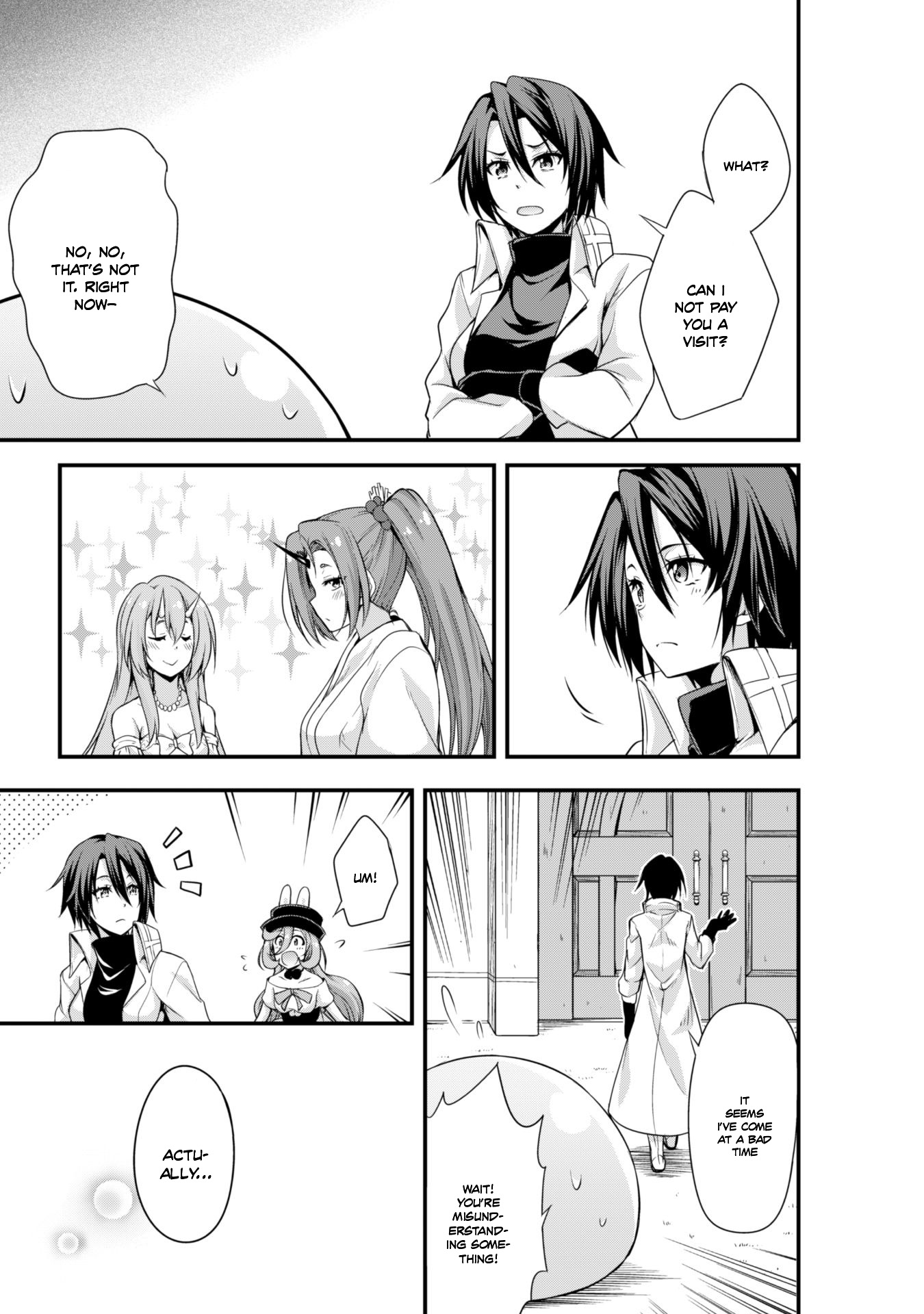 Tensei shitara slime datta ken: the ways of strolling in the demon country Chapter 13 page 11 - Chapter 13: A Photo Shoot, Three Stars!!