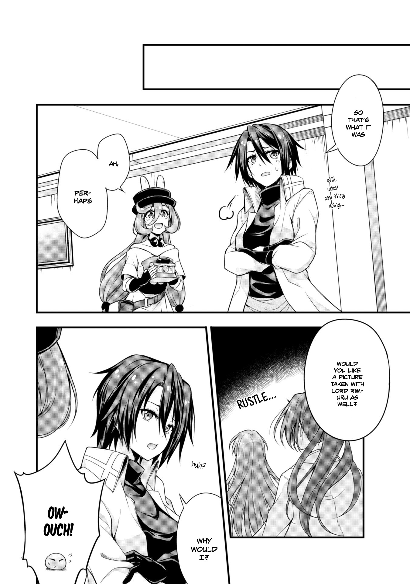 Tensei shitara slime datta ken: the ways of strolling in the demon country Chapter 13 page 12 - Chapter 13: A Photo Shoot, Three Stars!!