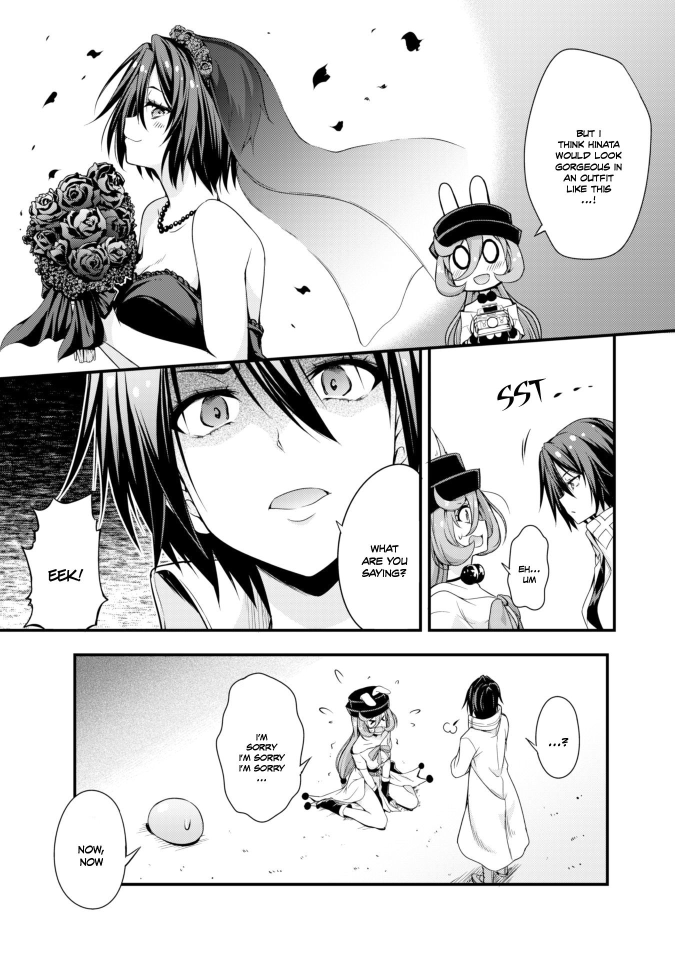 Tensei shitara slime datta ken: the ways of strolling in the demon country Chapter 13 page 13 - Chapter 13: A Photo Shoot, Three Stars!!