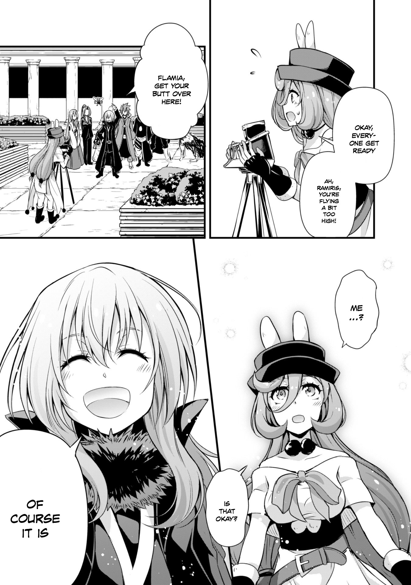 Tensei shitara slime datta ken: the ways of strolling in the demon country Chapter 13 page 17 - Chapter 13: A Photo Shoot, Three Stars!!