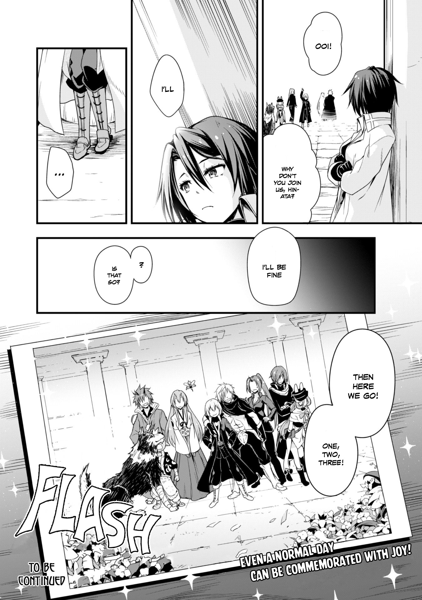 Tensei shitara slime datta ken: the ways of strolling in the demon country Chapter 13 page 18 - Chapter 13: A Photo Shoot, Three Stars!!