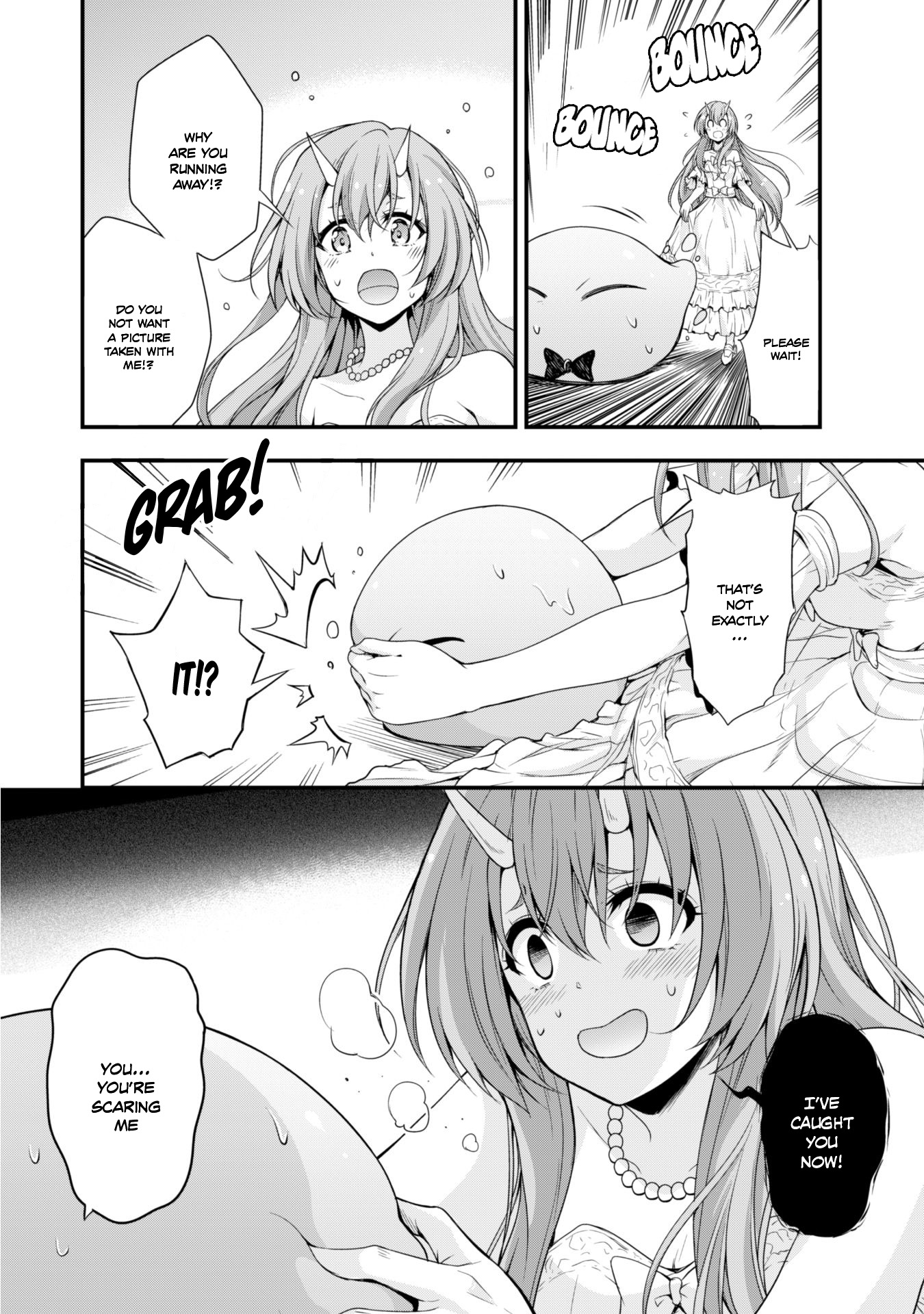 Tensei shitara slime datta ken: the ways of strolling in the demon country Chapter 13 page 6 - Chapter 13: A Photo Shoot, Three Stars!!