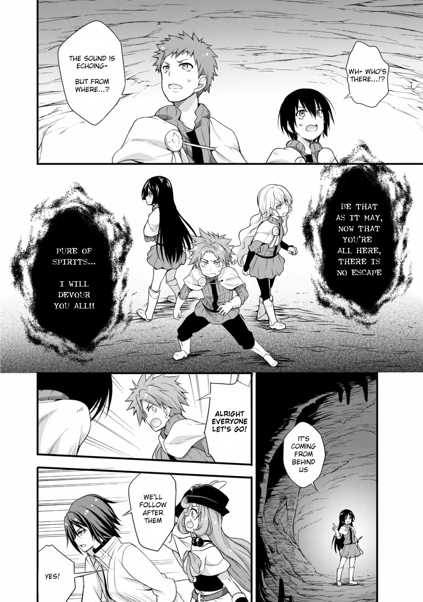 Tensei shitara slime datta ken: the ways of strolling in the demon country Chapter 14 page 14 - Chapter 14