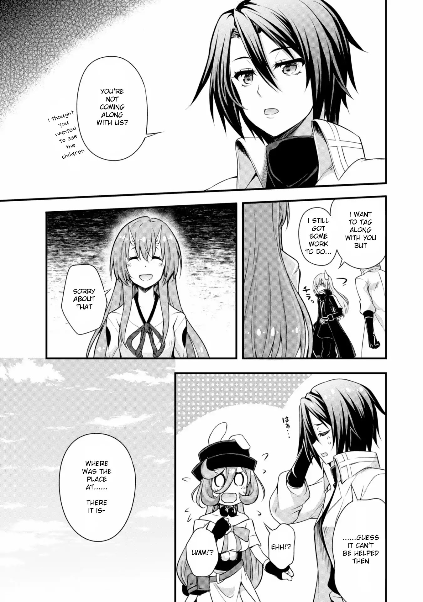 Tensei shitara slime datta ken: the ways of strolling in the demon country Chapter 14 page 3 - Chapter 14
