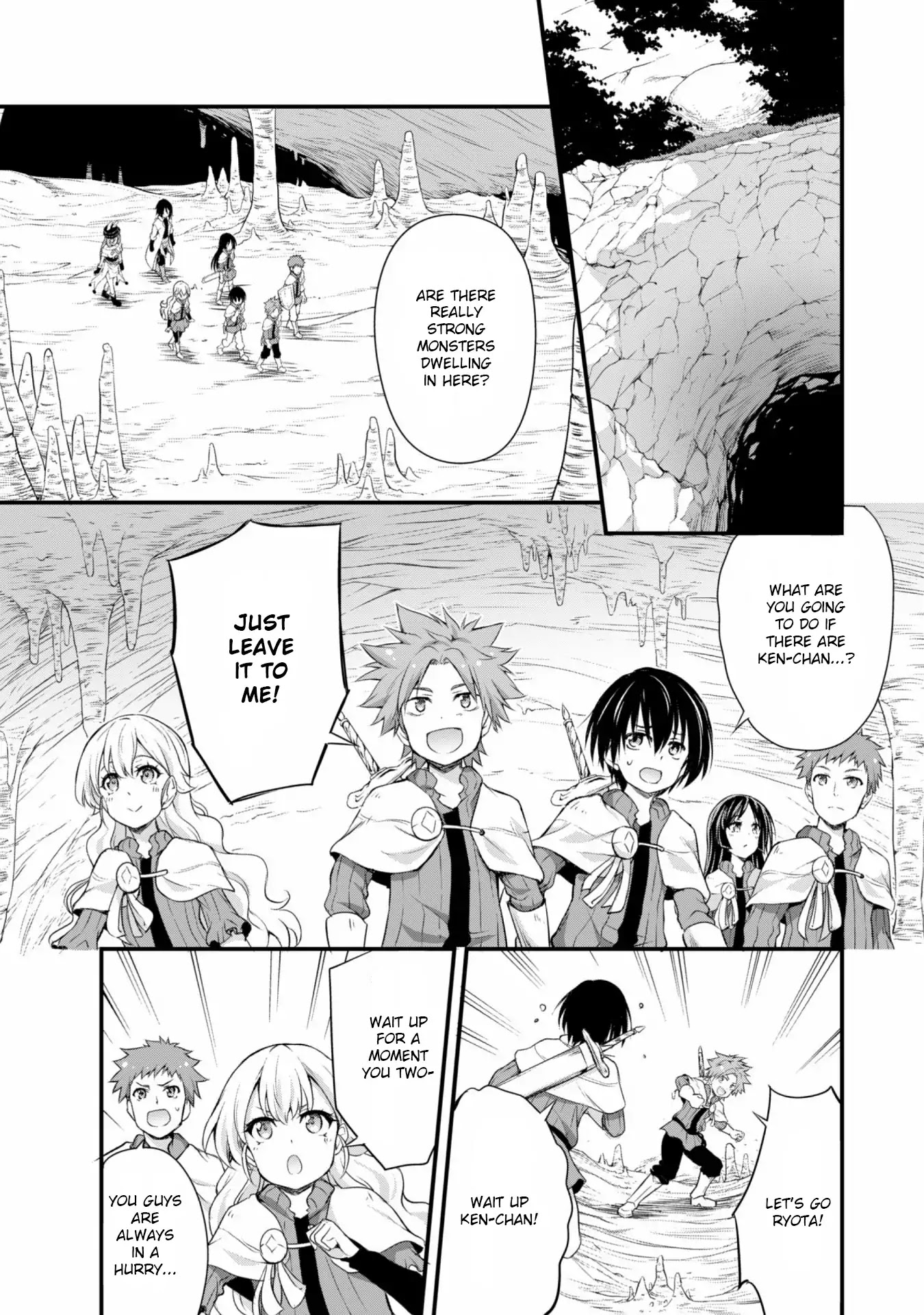 Tensei shitara slime datta ken: the ways of strolling in the demon country Chapter 14 page 7 - Chapter 14