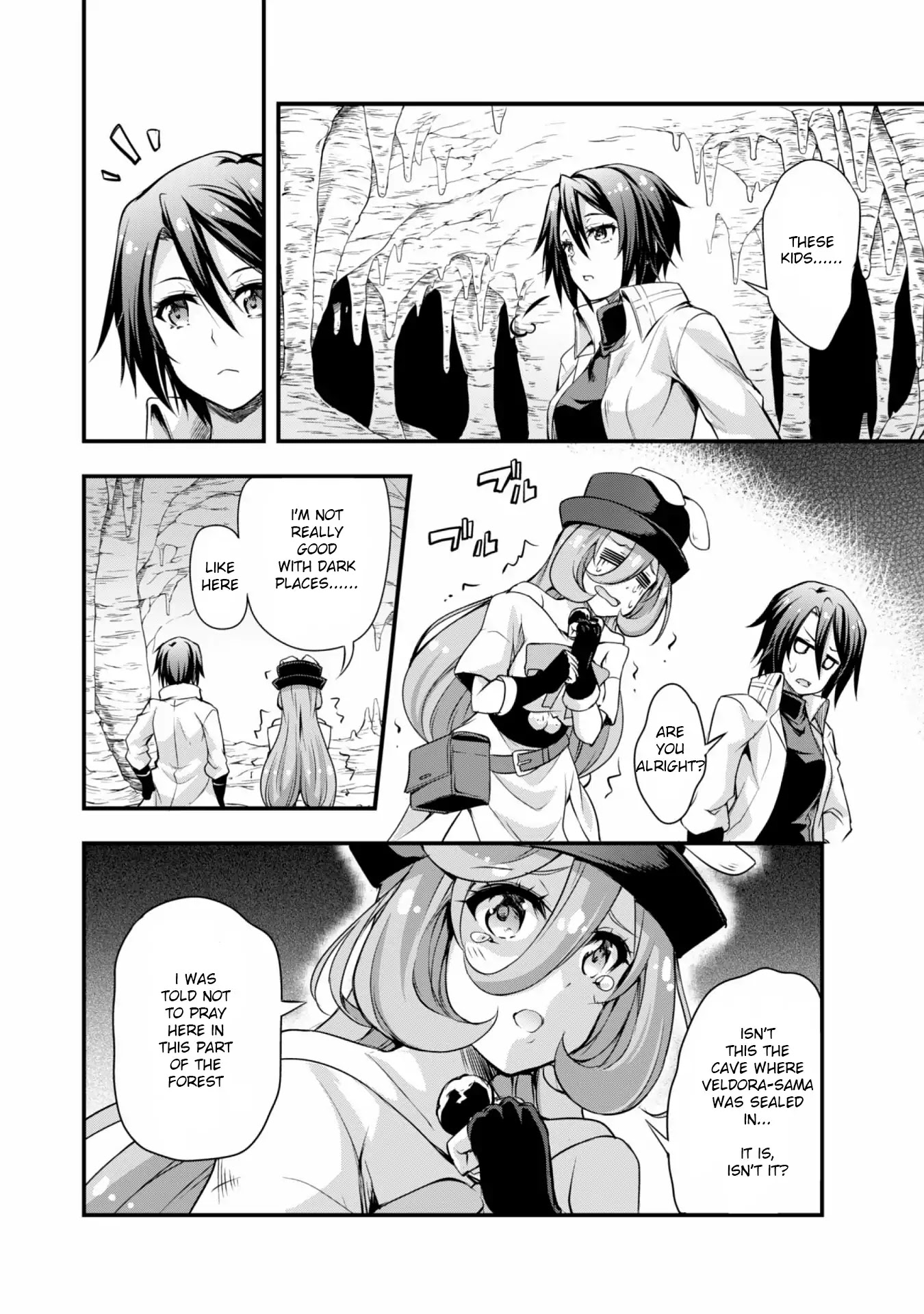 Tensei shitara slime datta ken: the ways of strolling in the demon country Chapter 14 page 8 - Chapter 14