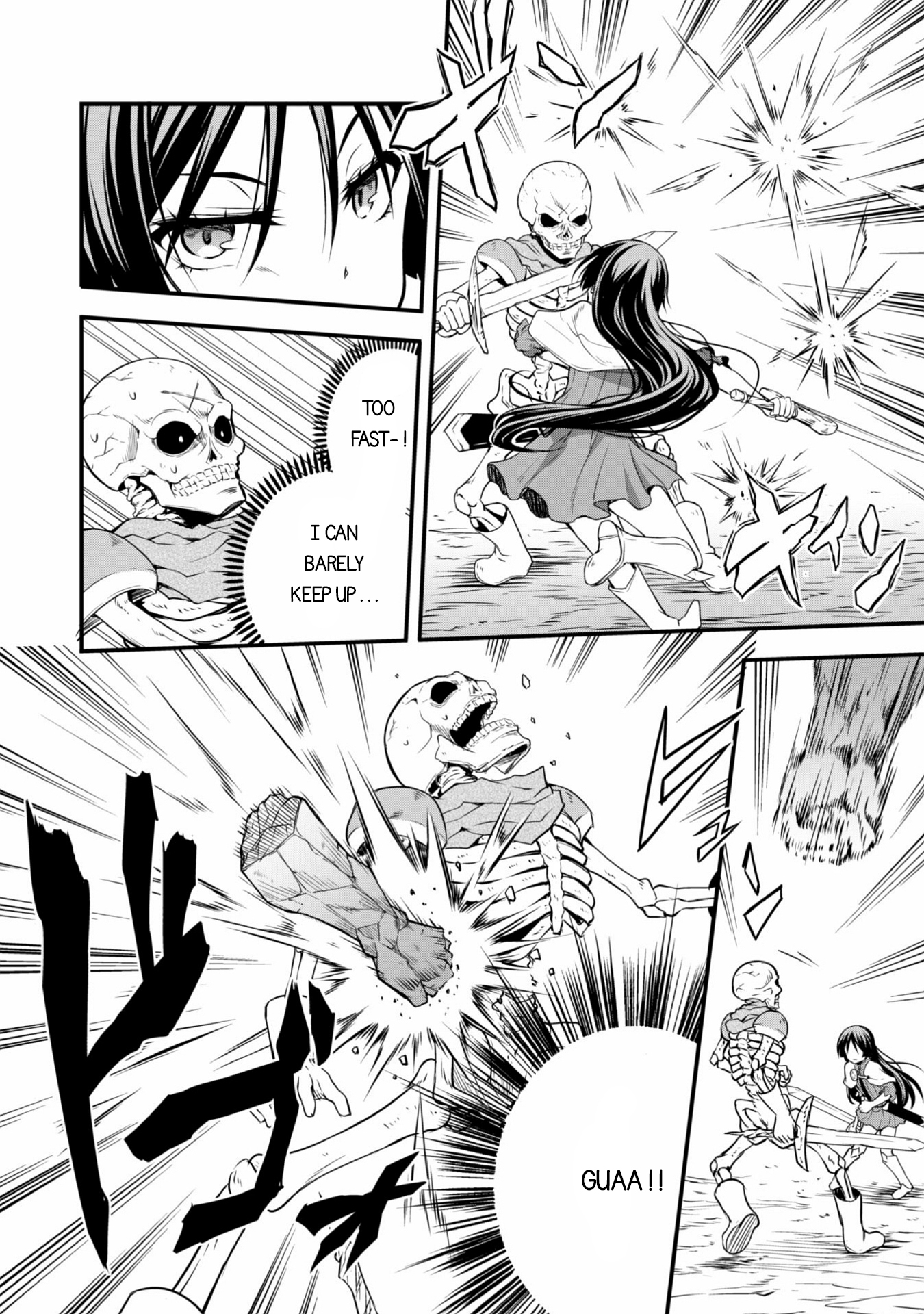Tensei shitara slime datta ken: the ways of strolling in the demon country Chapter 15 page 10 - Chapter 15: Test of Courage ☆ 3 Stars!! Part 2 ☆