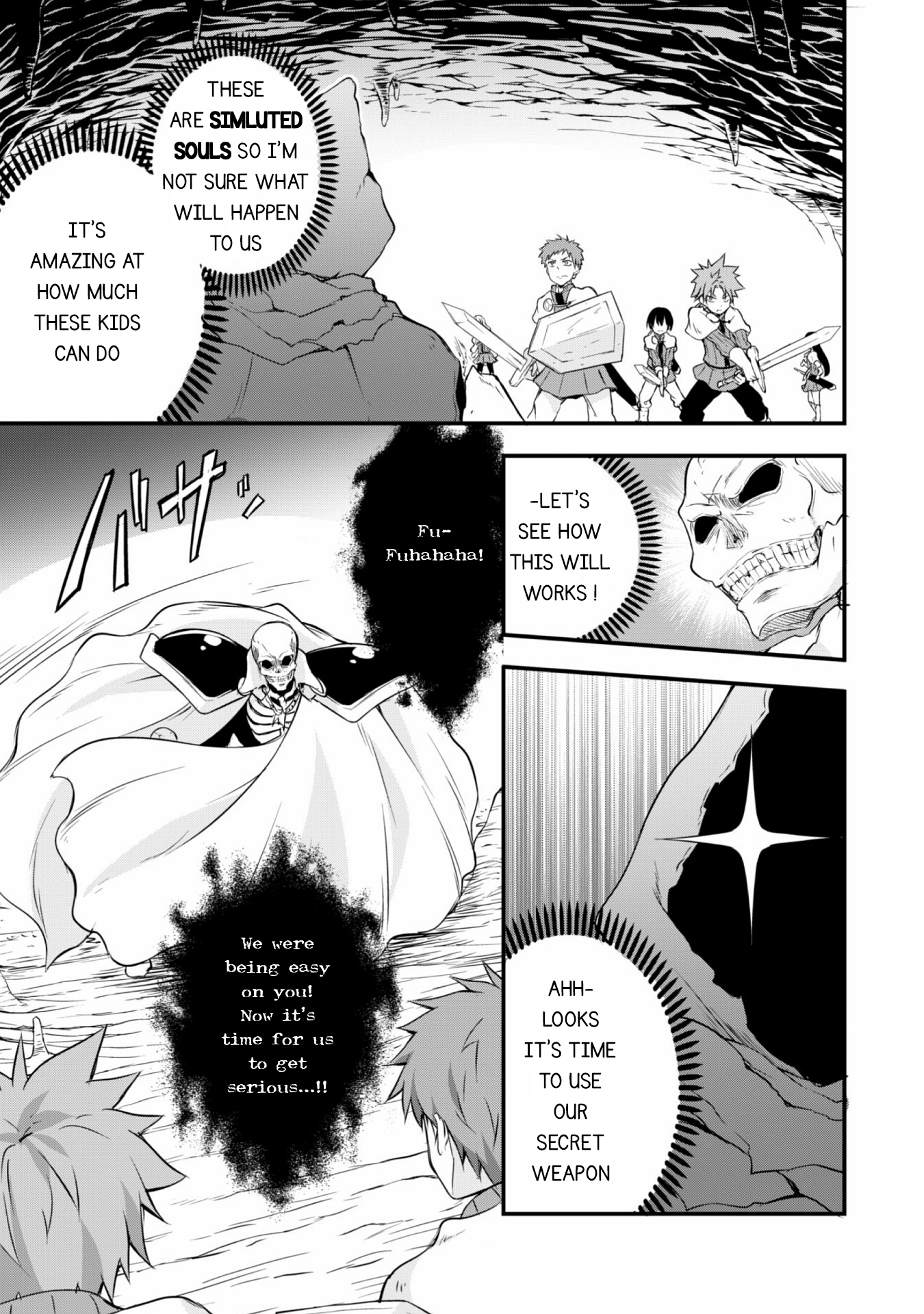 Tensei shitara slime datta ken: the ways of strolling in the demon country Chapter 15 page 15 - Chapter 15: Test of Courage ☆ 3 Stars!! Part 2 ☆