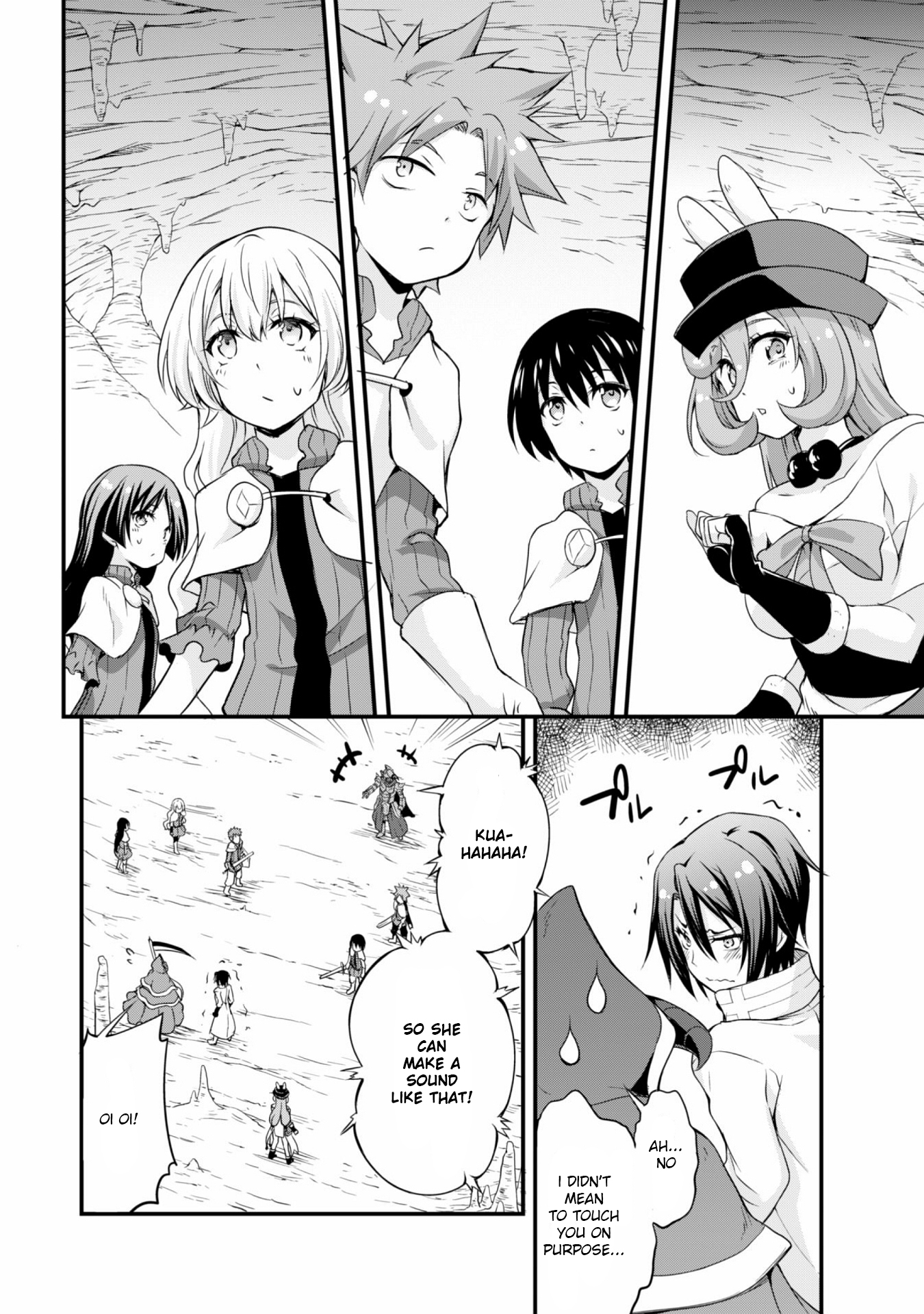 Tensei shitara slime datta ken: the ways of strolling in the demon country Chapter 15 page 20 - Chapter 15: Test of Courage ☆ 3 Stars!! Part 2 ☆