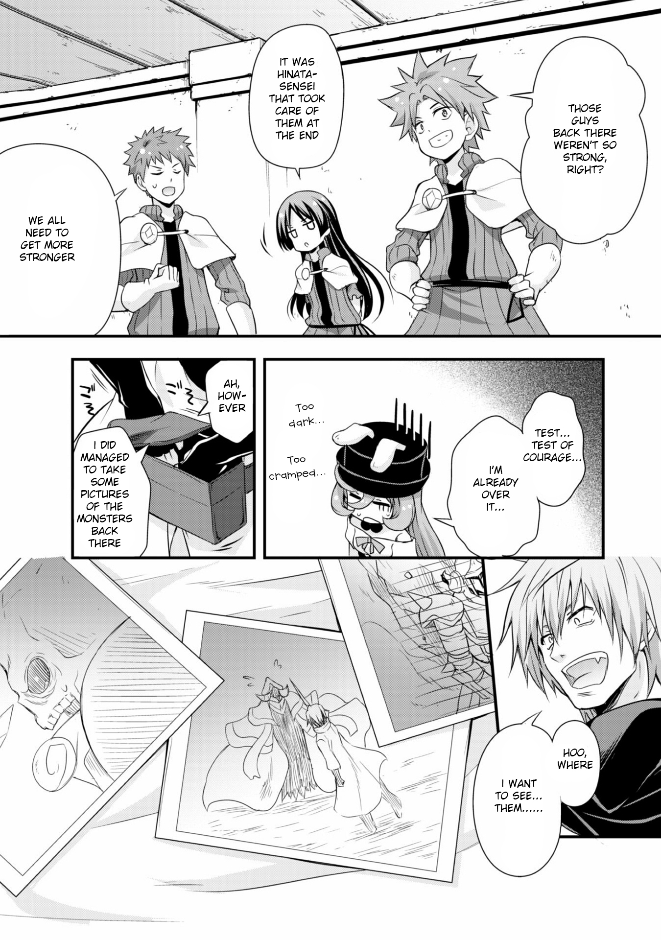 Tensei shitara slime datta ken: the ways of strolling in the demon country Chapter 15 page 27 - Chapter 15: Test of Courage ☆ 3 Stars!! Part 2 ☆