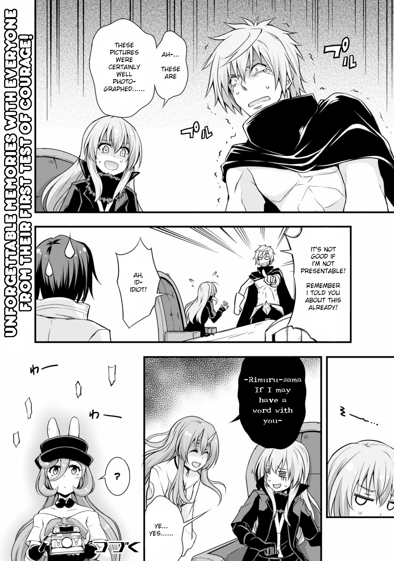 Tensei shitara slime datta ken: the ways of strolling in the demon country Chapter 15 page 28 - Chapter 15: Test of Courage ☆ 3 Stars!! Part 2 ☆