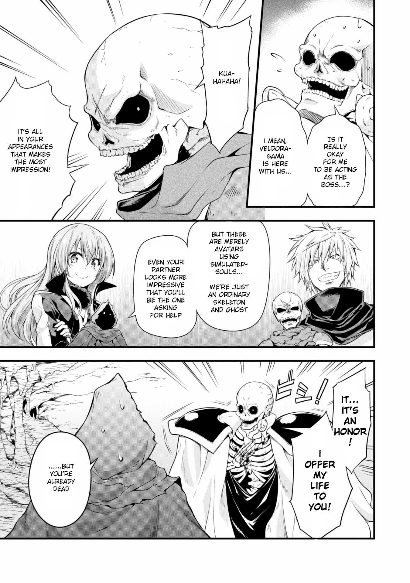 Tensei shitara slime datta ken: the ways of strolling in the demon country Chapter 15 page 3 - Chapter 15: Test of Courage ☆ 3 Stars!! Part 2 ☆