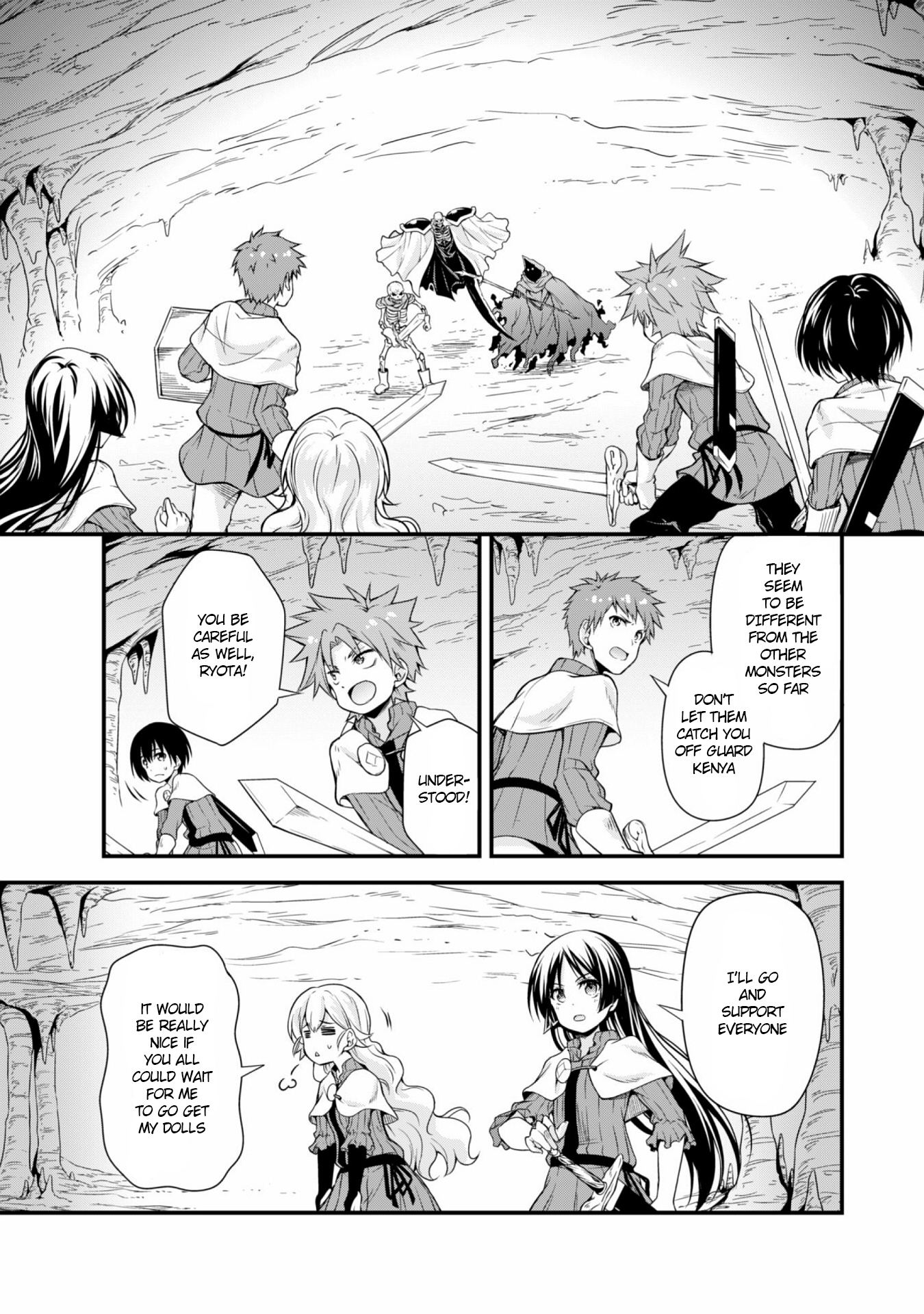 Tensei shitara slime datta ken: the ways of strolling in the demon country Chapter 15 page 5 - Chapter 15: Test of Courage ☆ 3 Stars!! Part 2 ☆