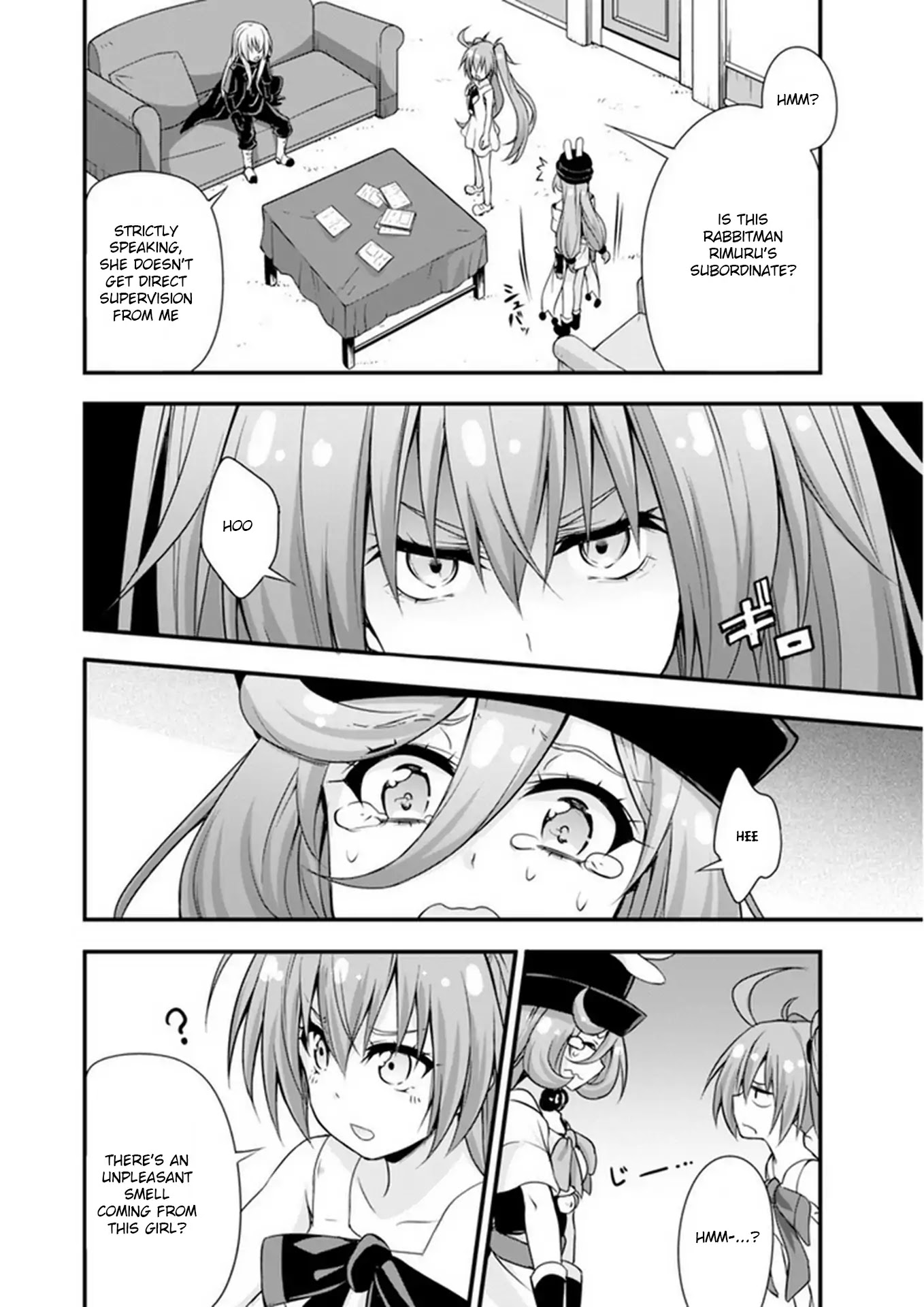 Tensei shitara slime datta ken: the ways of strolling in the demon country Chapter 16 page 10 - Chapter 16
