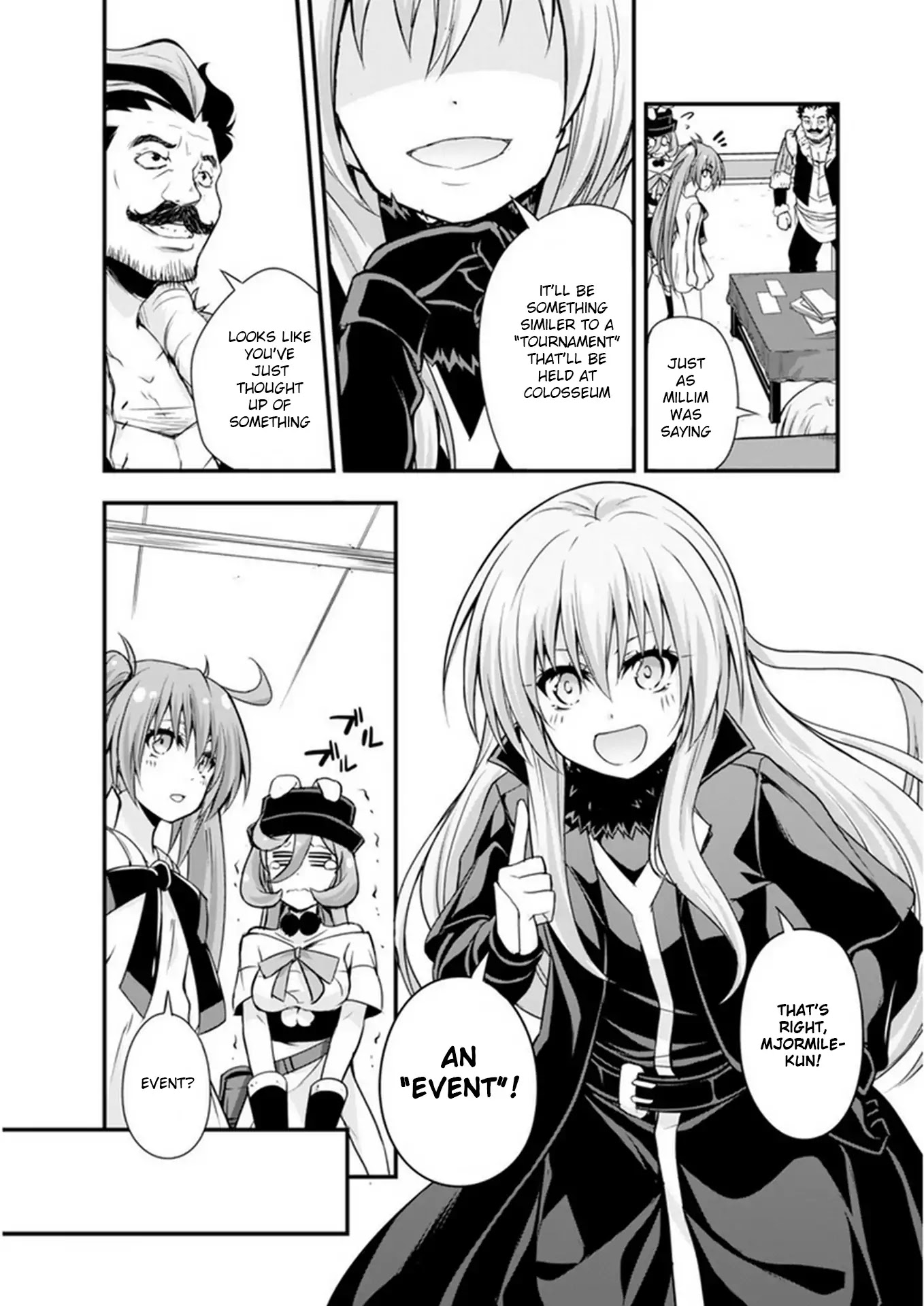 Tensei shitara slime datta ken: the ways of strolling in the demon country Chapter 16 page 11 - Chapter 16