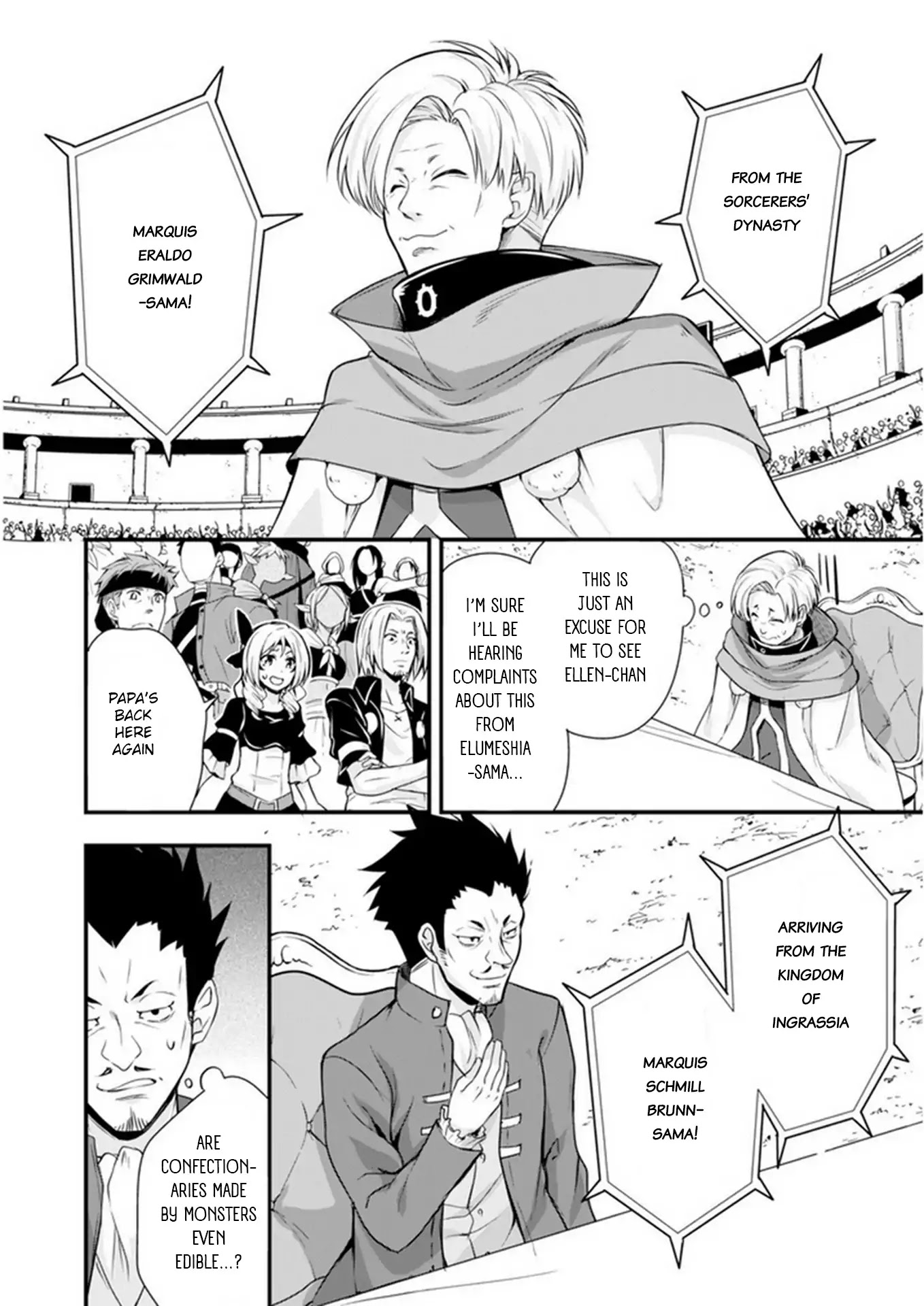 Tensei shitara slime datta ken: the ways of strolling in the demon country Chapter 16 page 16 - Chapter 16