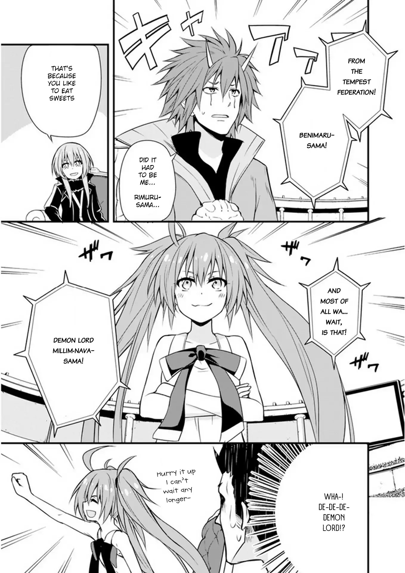 Tensei shitara slime datta ken: the ways of strolling in the demon country Chapter 16 page 17 - Chapter 16