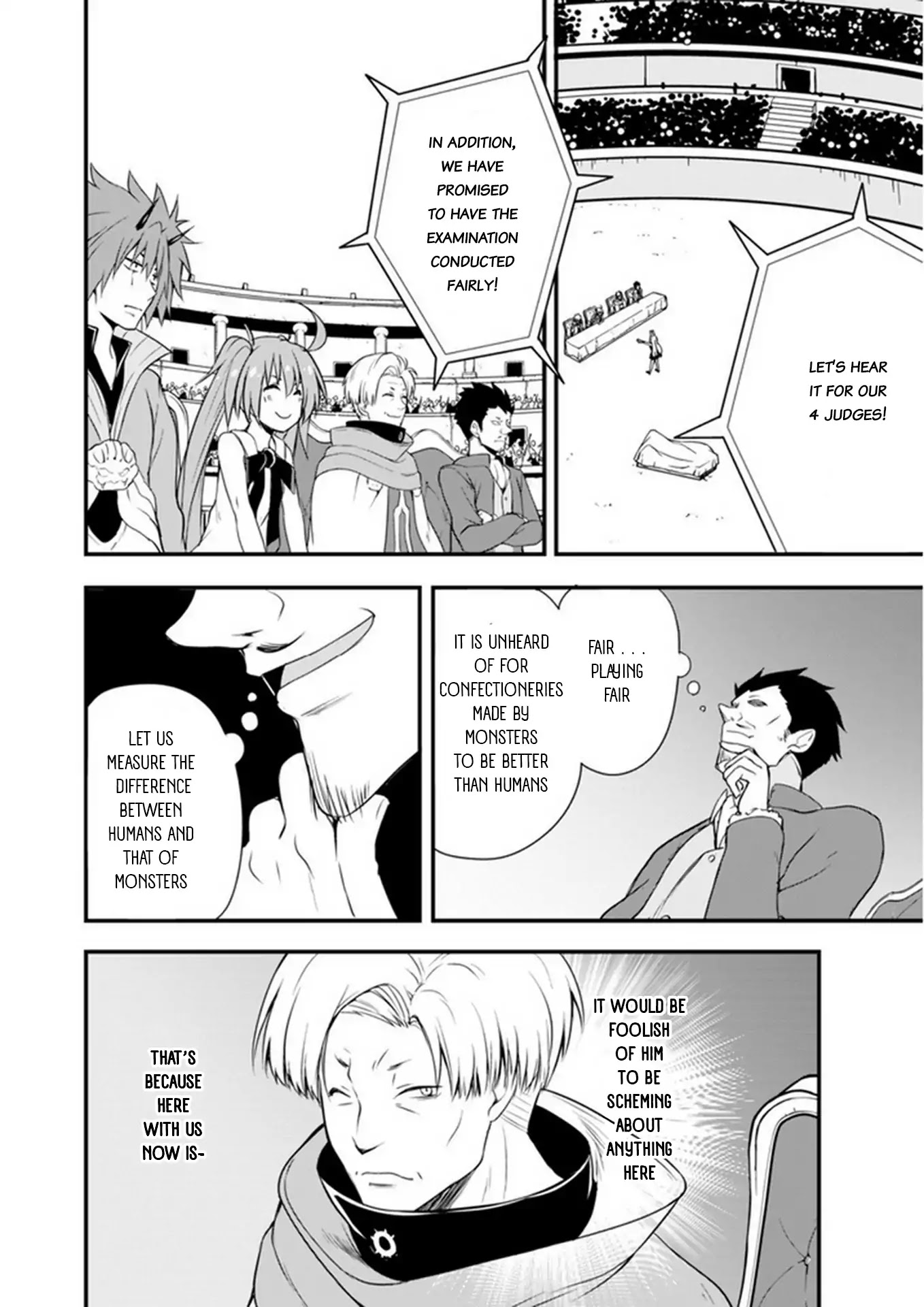 Tensei shitara slime datta ken: the ways of strolling in the demon country Chapter 16 page 18 - Chapter 16