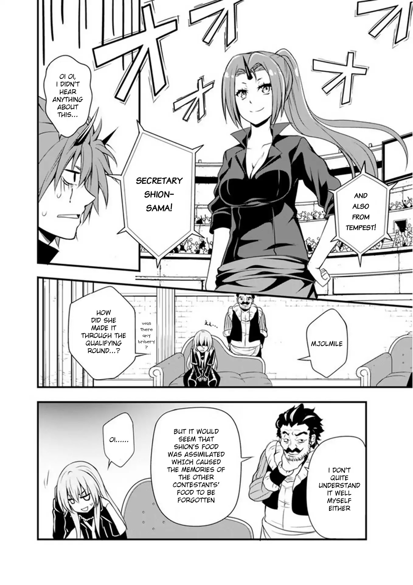 Tensei shitara slime datta ken: the ways of strolling in the demon country Chapter 16 page 22 - Chapter 16