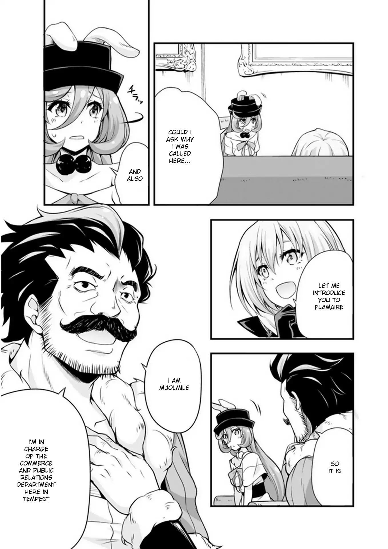 Tensei shitara slime datta ken: the ways of strolling in the demon country Chapter 16 page 5 - Chapter 16