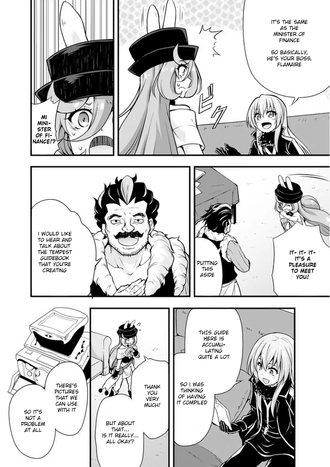 Tensei shitara slime datta ken: the ways of strolling in the demon country Chapter 16 page 6 - Chapter 16