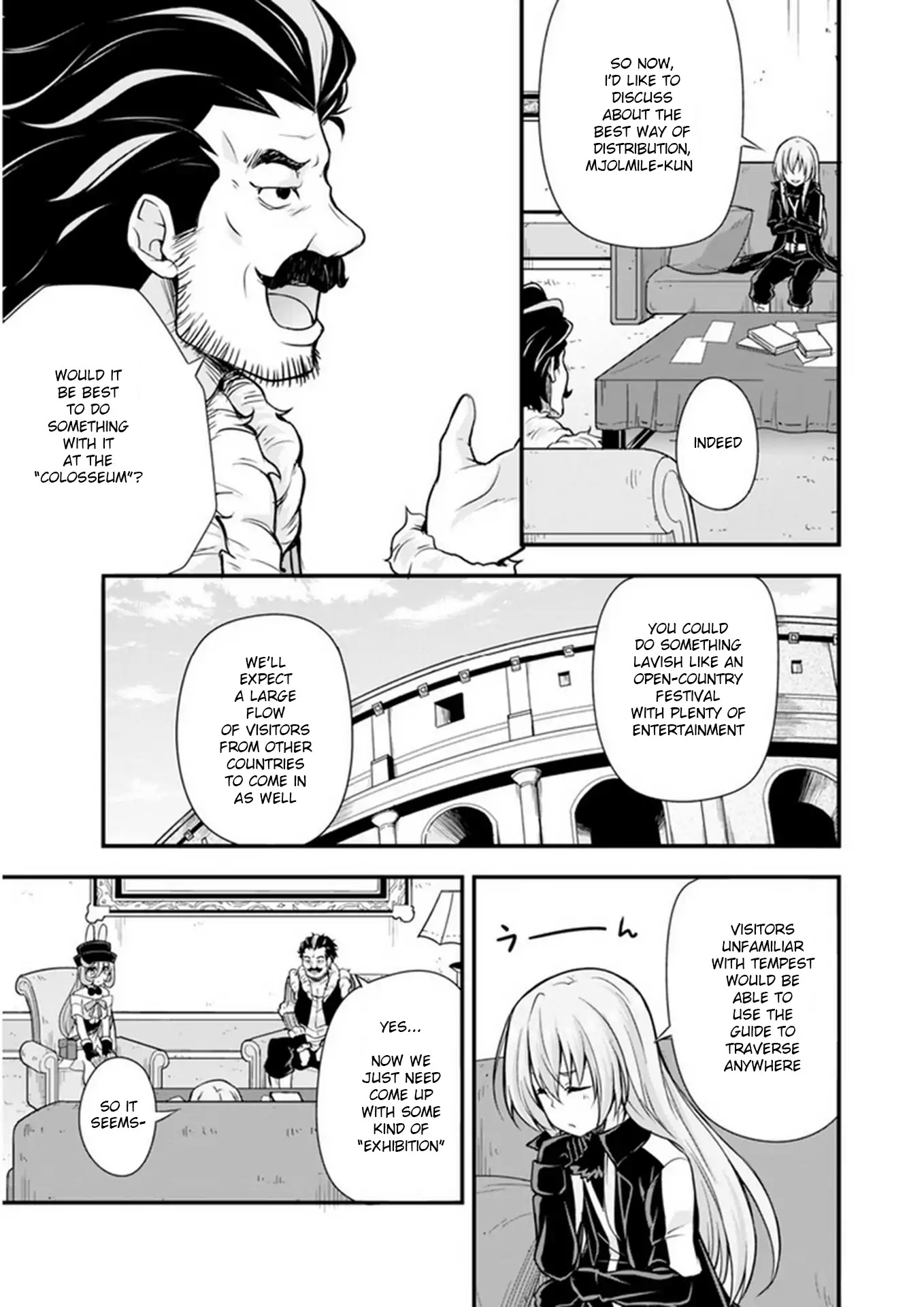 Tensei shitara slime datta ken: the ways of strolling in the demon country Chapter 16 page 7 - Chapter 16