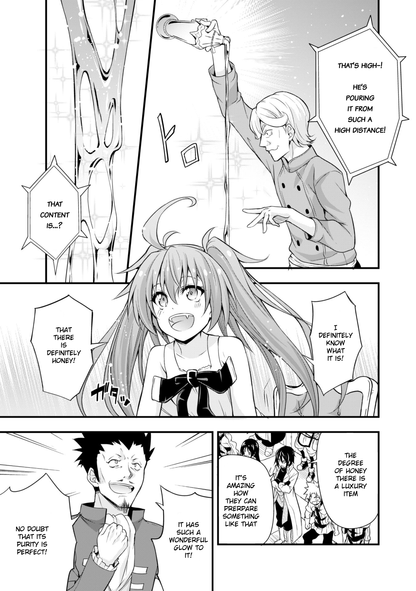 Tensei shitara slime datta ken: the ways of strolling in the demon country Chapter 17 page 11 - Chapter 17: Sweets Colosseum ☆ 3 Stars!!