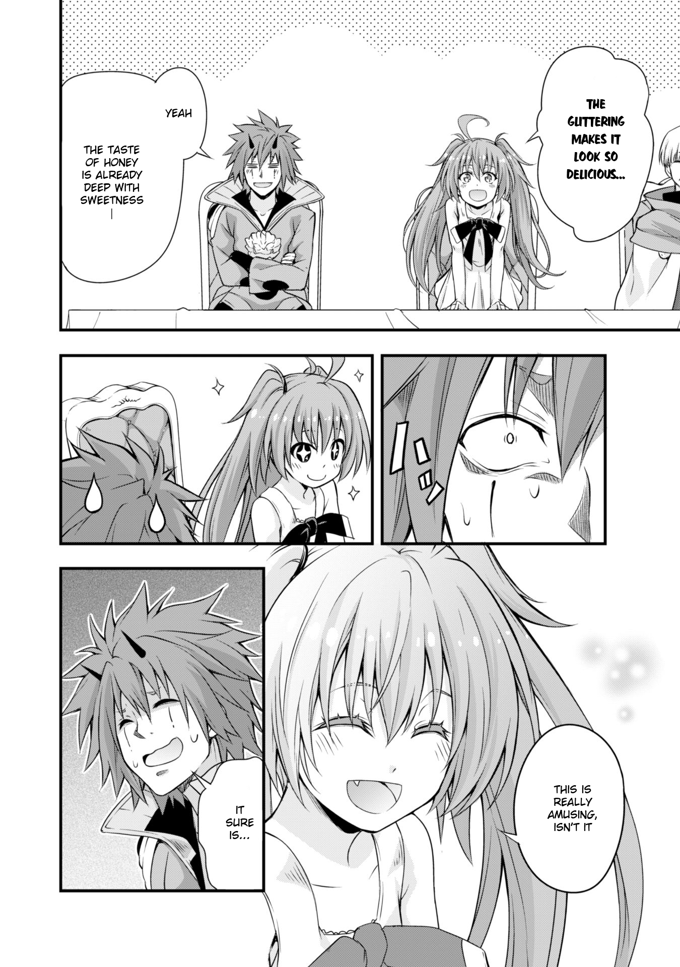 Tensei shitara slime datta ken: the ways of strolling in the demon country Chapter 17 page 12 - Chapter 17: Sweets Colosseum ☆ 3 Stars!!