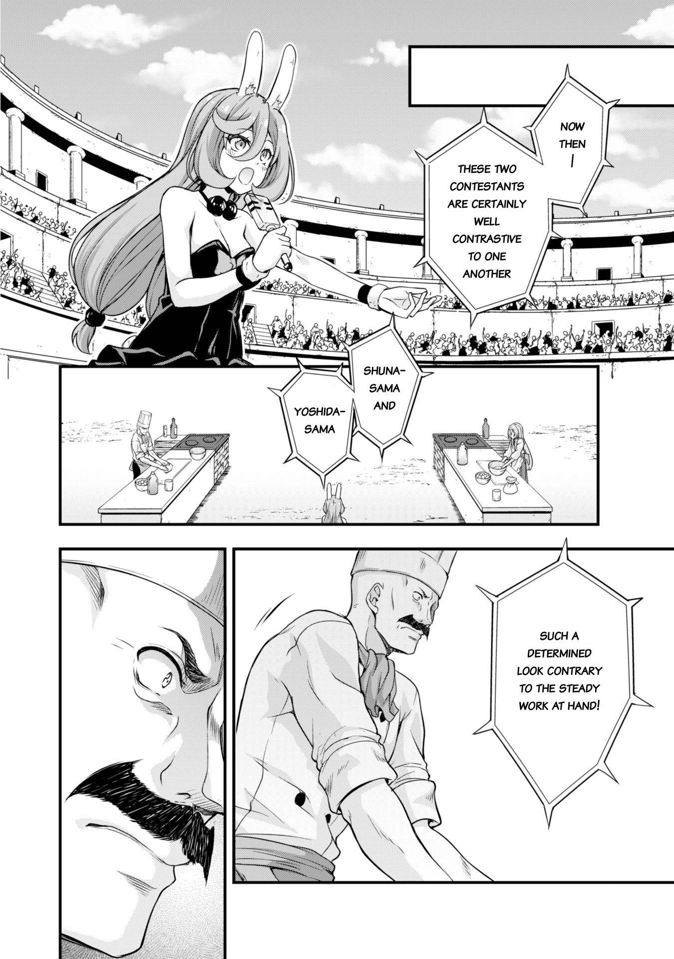 Tensei shitara slime datta ken: the ways of strolling in the demon country Chapter 17 page 14 - Chapter 17: Sweets Colosseum ☆ 3 Stars!!