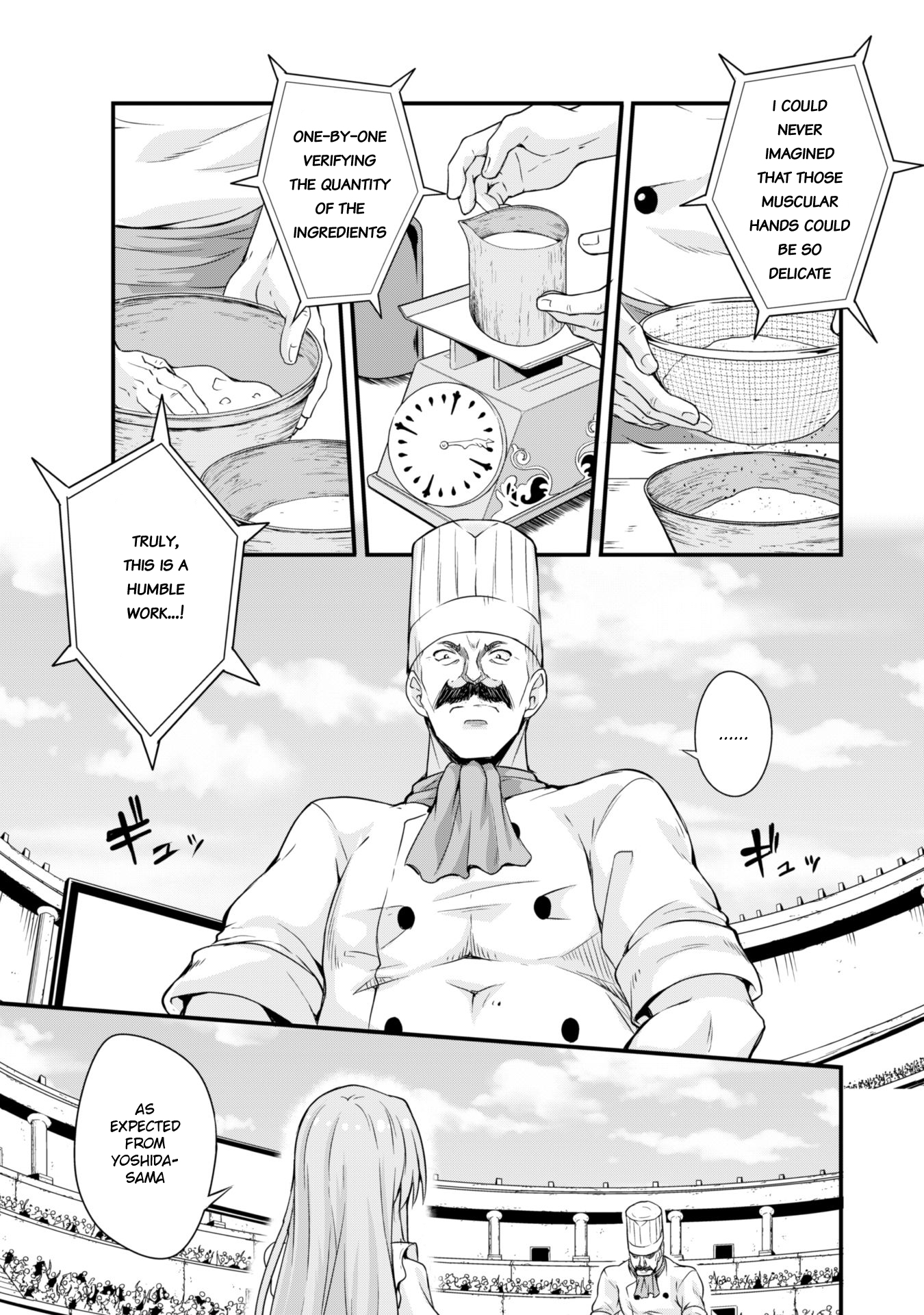 Tensei shitara slime datta ken: the ways of strolling in the demon country Chapter 17 page 15 - Chapter 17: Sweets Colosseum ☆ 3 Stars!!