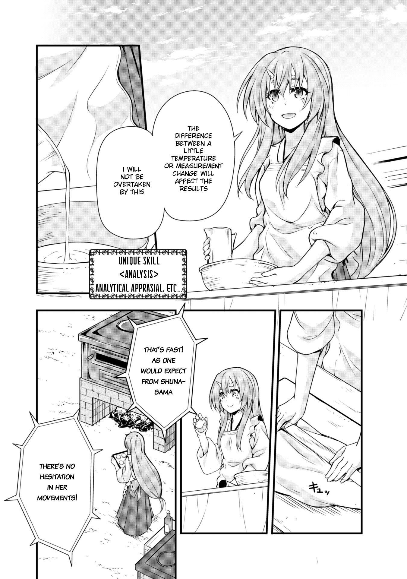 Tensei shitara slime datta ken: the ways of strolling in the demon country Chapter 17 page 16 - Chapter 17: Sweets Colosseum ☆ 3 Stars!!