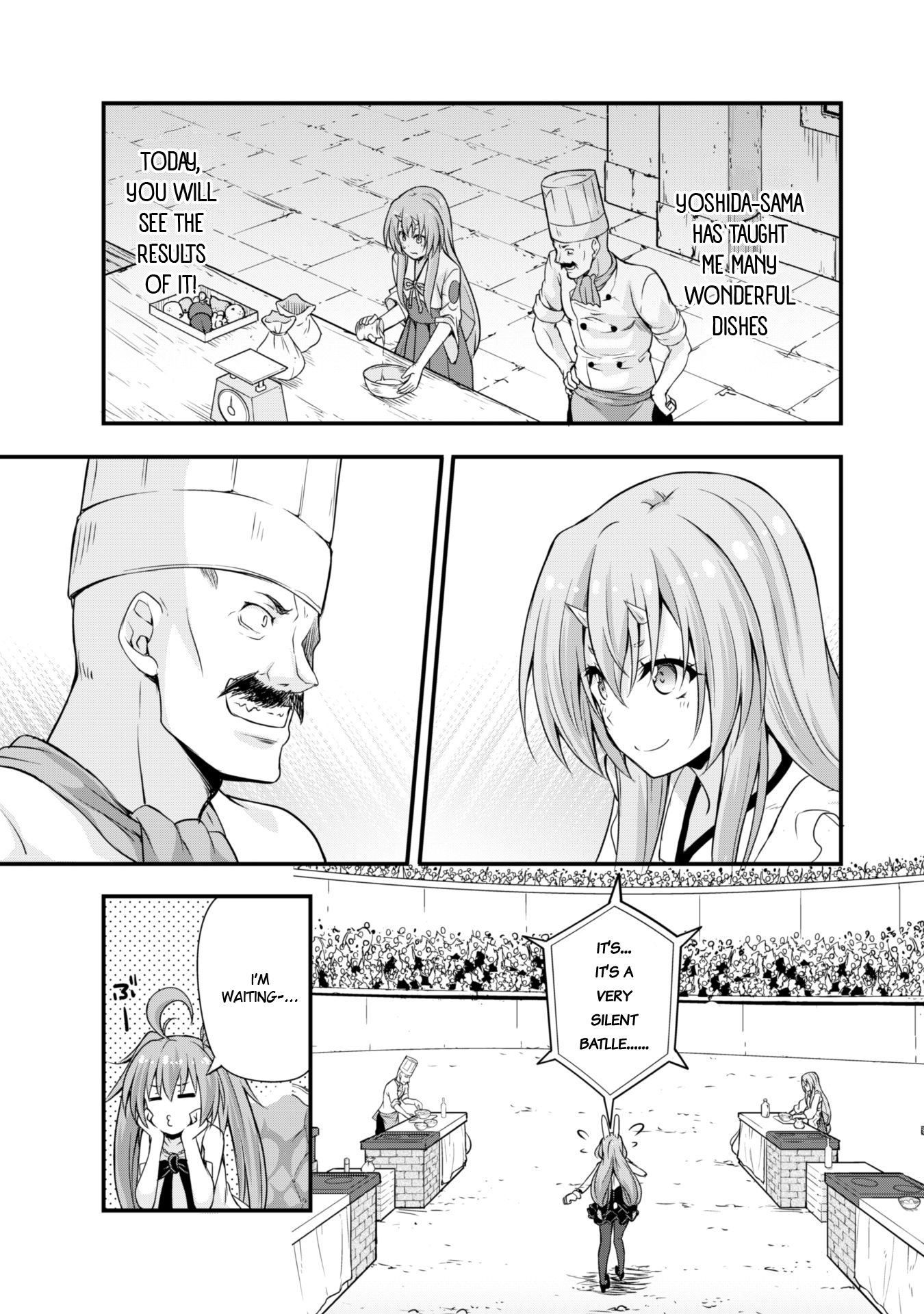 Tensei shitara slime datta ken: the ways of strolling in the demon country Chapter 17 page 17 - Chapter 17: Sweets Colosseum ☆ 3 Stars!!