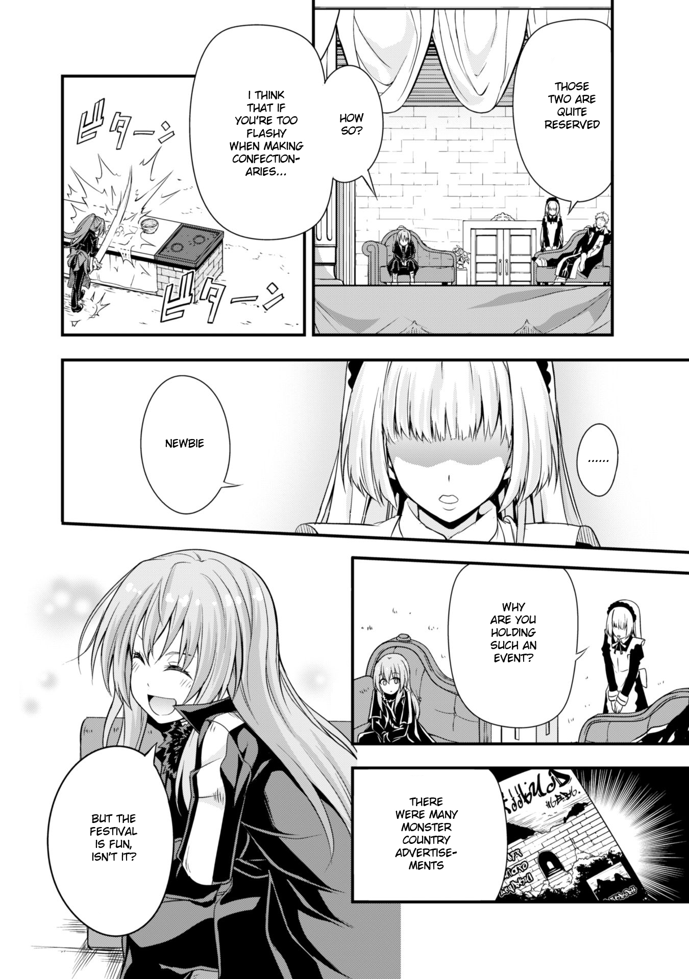 Tensei shitara slime datta ken: the ways of strolling in the demon country Chapter 17 page 18 - Chapter 17: Sweets Colosseum ☆ 3 Stars!!