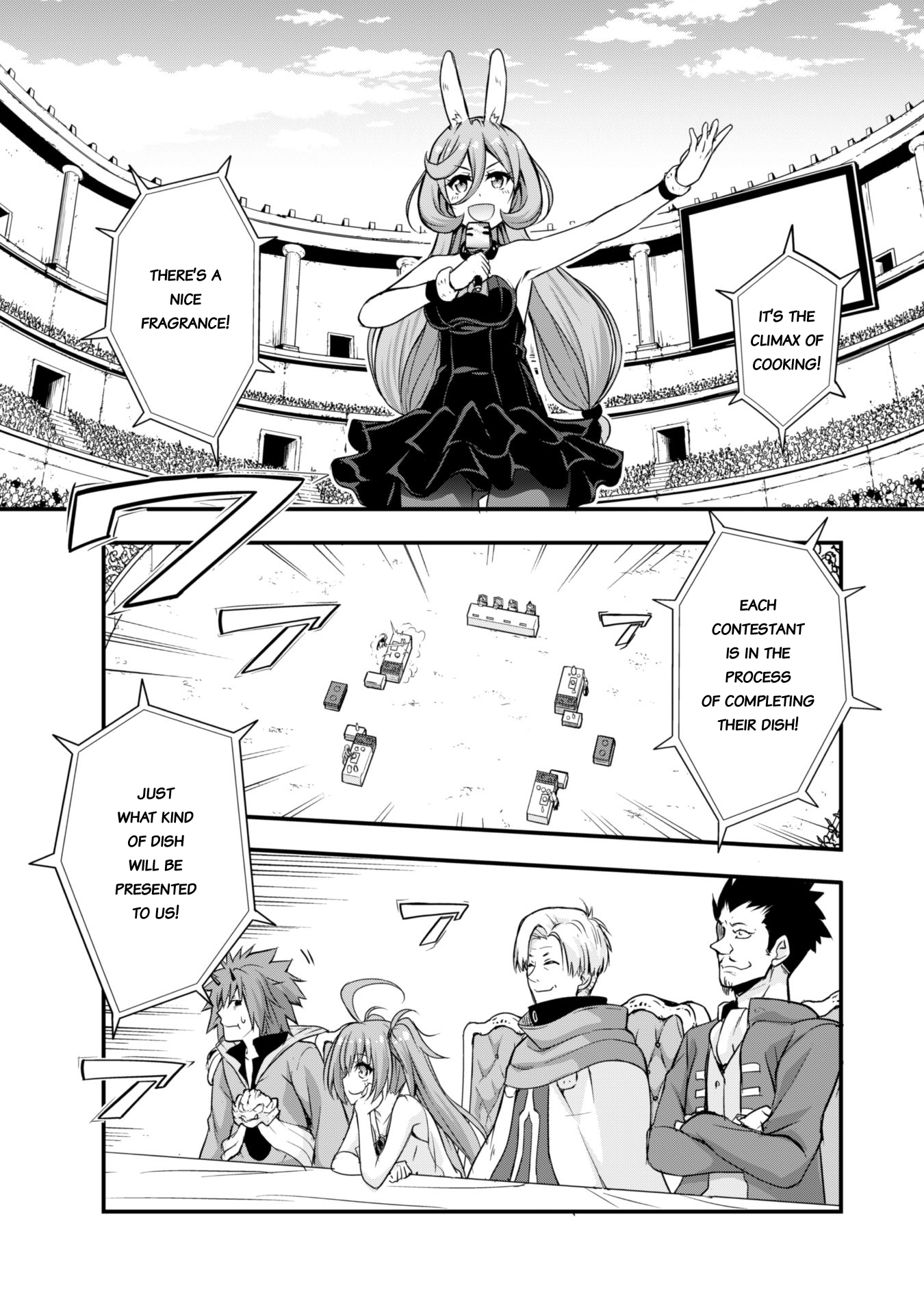 Tensei shitara slime datta ken: the ways of strolling in the demon country Chapter 17 page 19 - Chapter 17: Sweets Colosseum ☆ 3 Stars!!