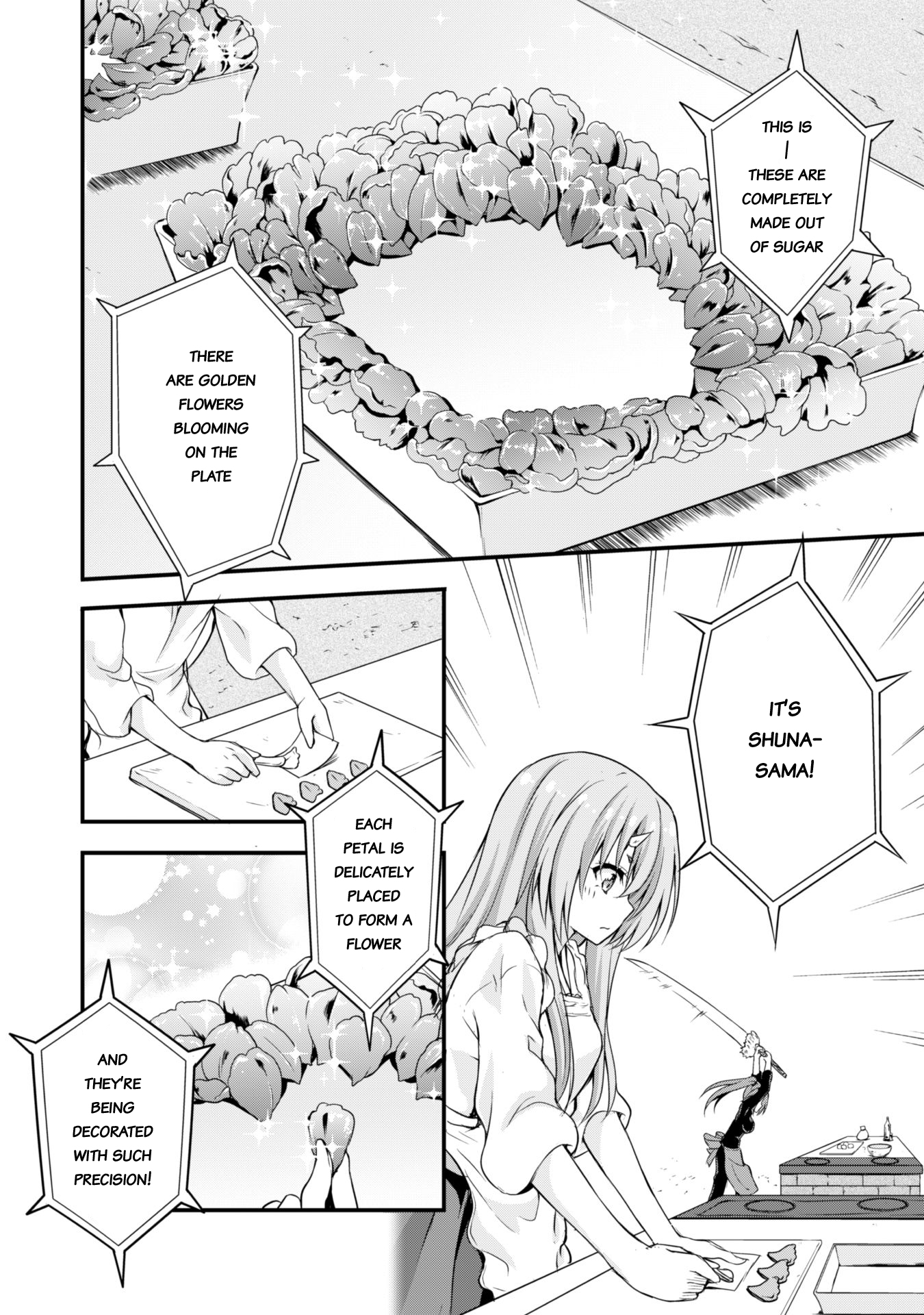 Tensei shitara slime datta ken: the ways of strolling in the demon country Chapter 17 page 20 - Chapter 17: Sweets Colosseum ☆ 3 Stars!!