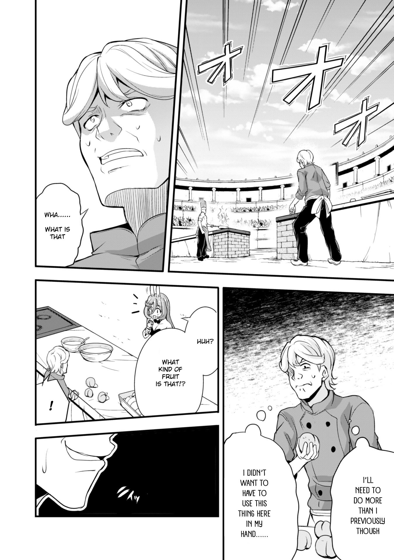 Tensei shitara slime datta ken: the ways of strolling in the demon country Chapter 17 page 24 - Chapter 17: Sweets Colosseum ☆ 3 Stars!!