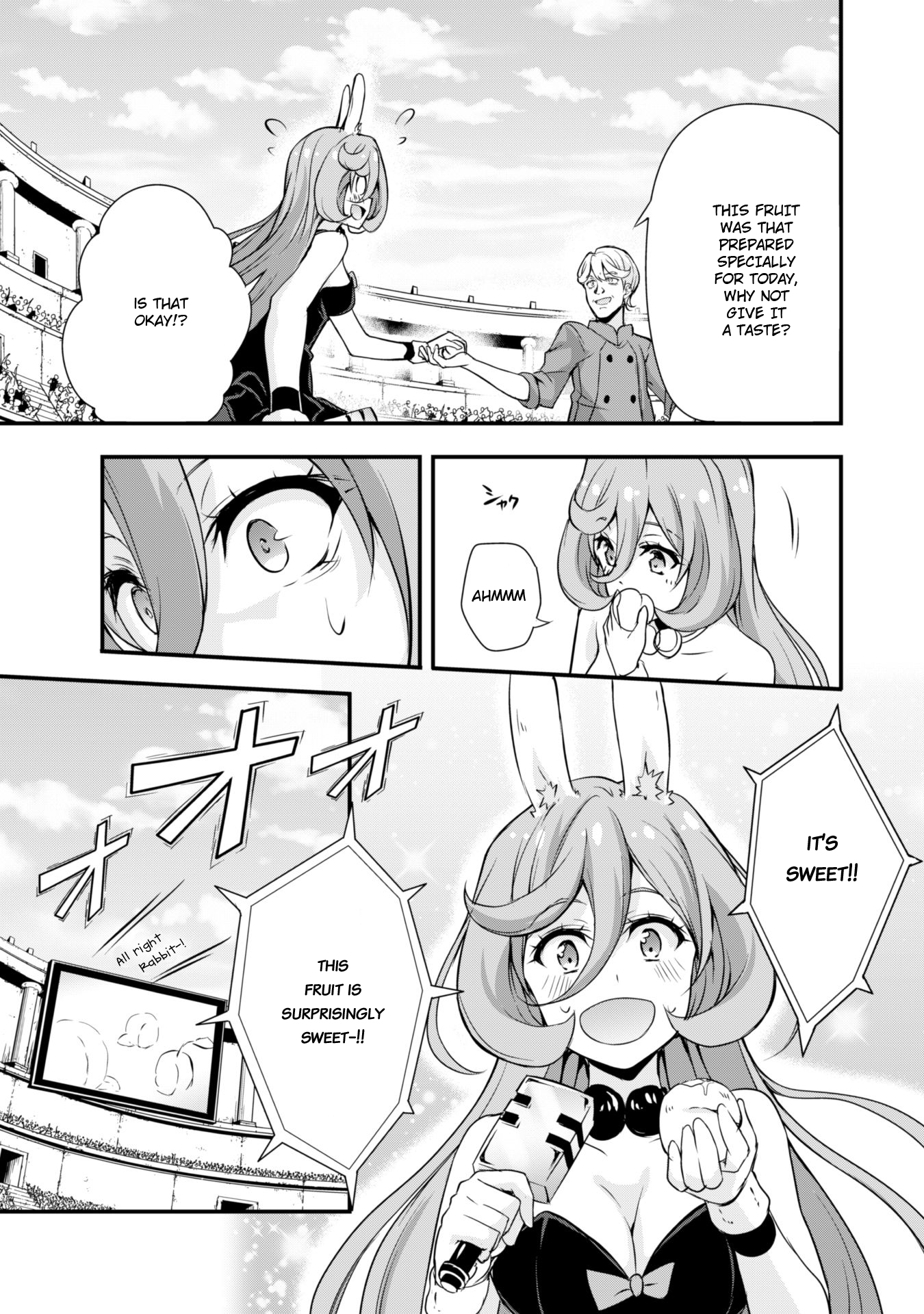 Tensei shitara slime datta ken: the ways of strolling in the demon country Chapter 17 page 25 - Chapter 17: Sweets Colosseum ☆ 3 Stars!!