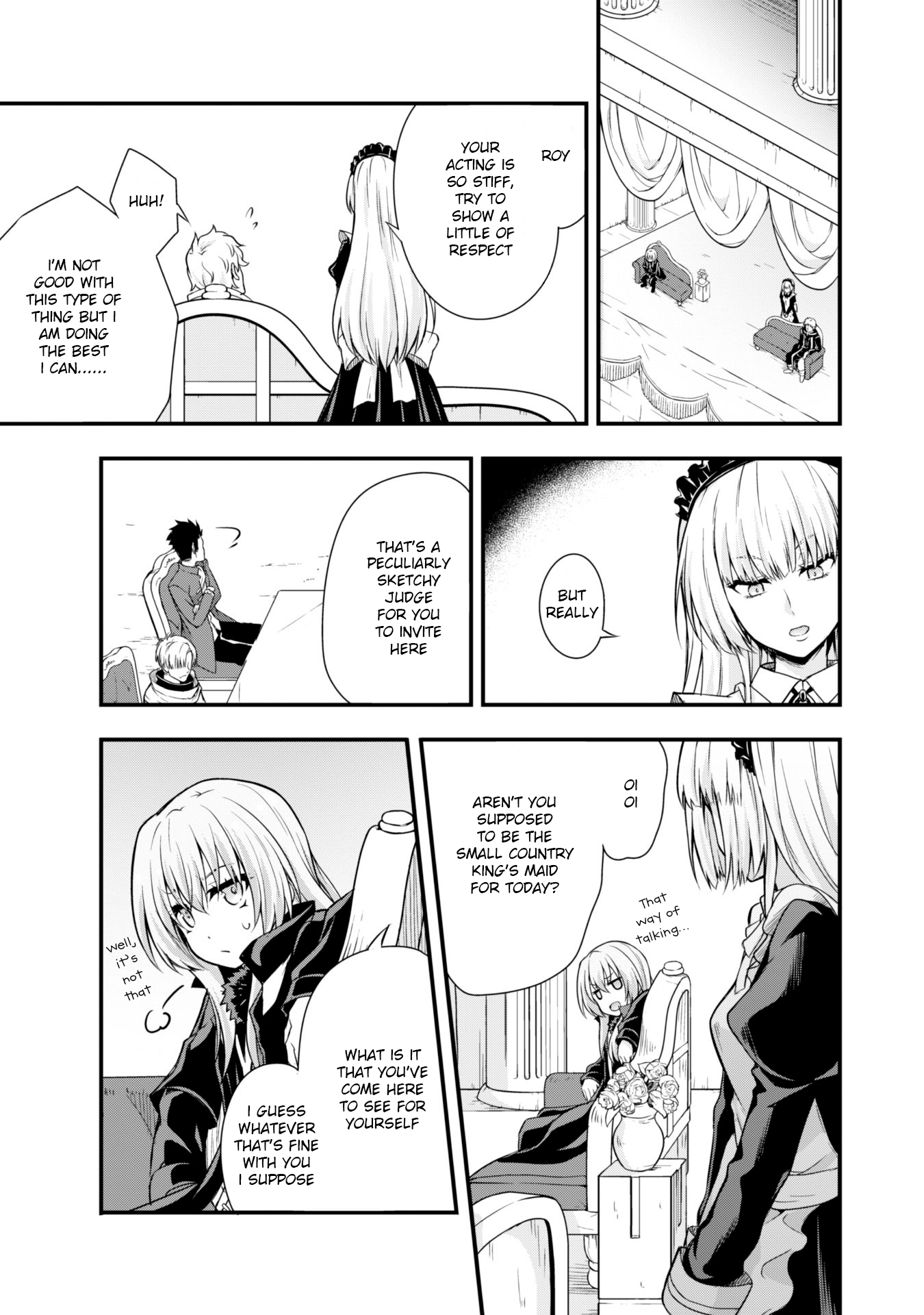 Tensei shitara slime datta ken: the ways of strolling in the demon country Chapter 17 page 3 - Chapter 17: Sweets Colosseum ☆ 3 Stars!!