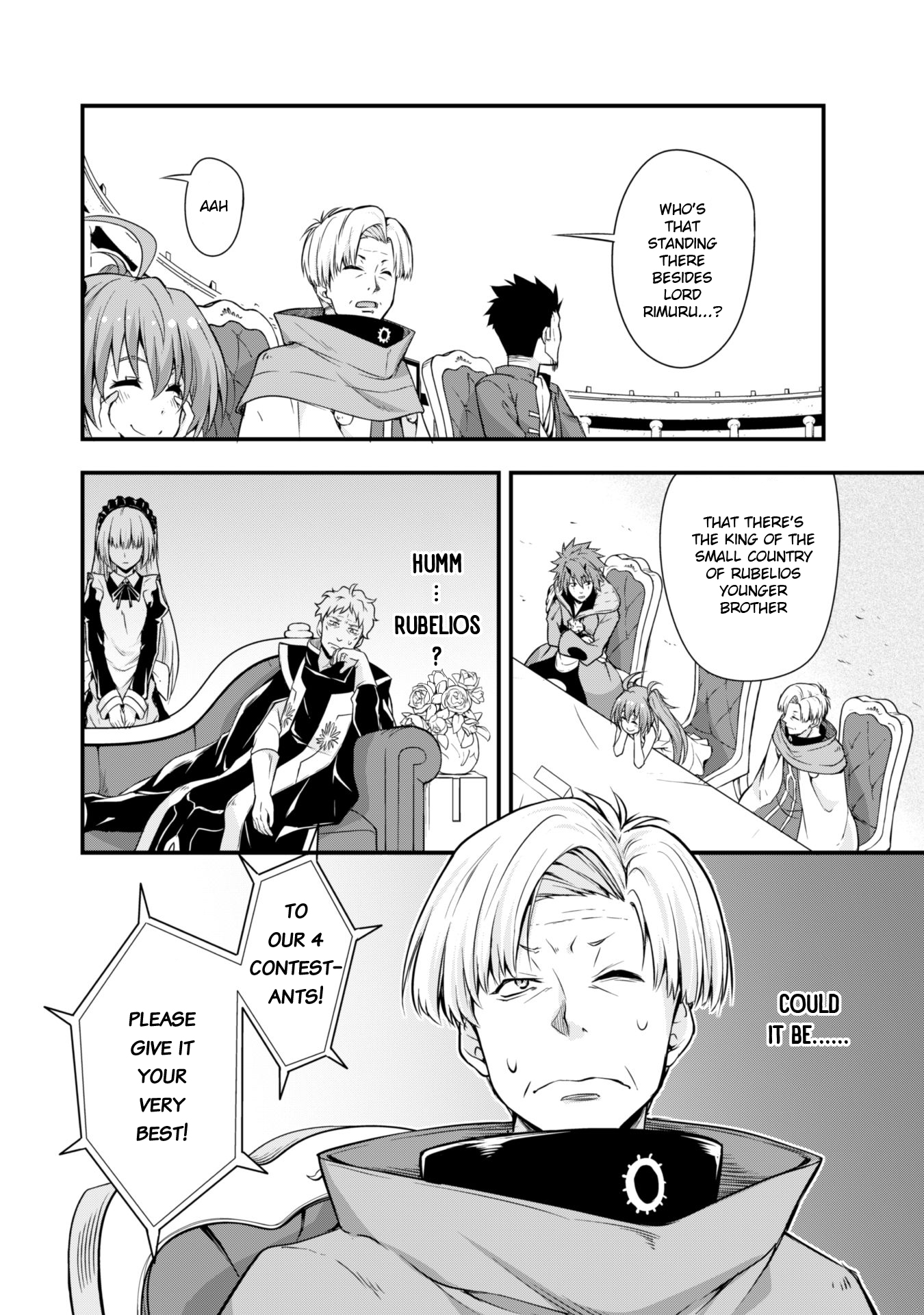 Tensei shitara slime datta ken: the ways of strolling in the demon country Chapter 17 page 4 - Chapter 17: Sweets Colosseum ☆ 3 Stars!!
