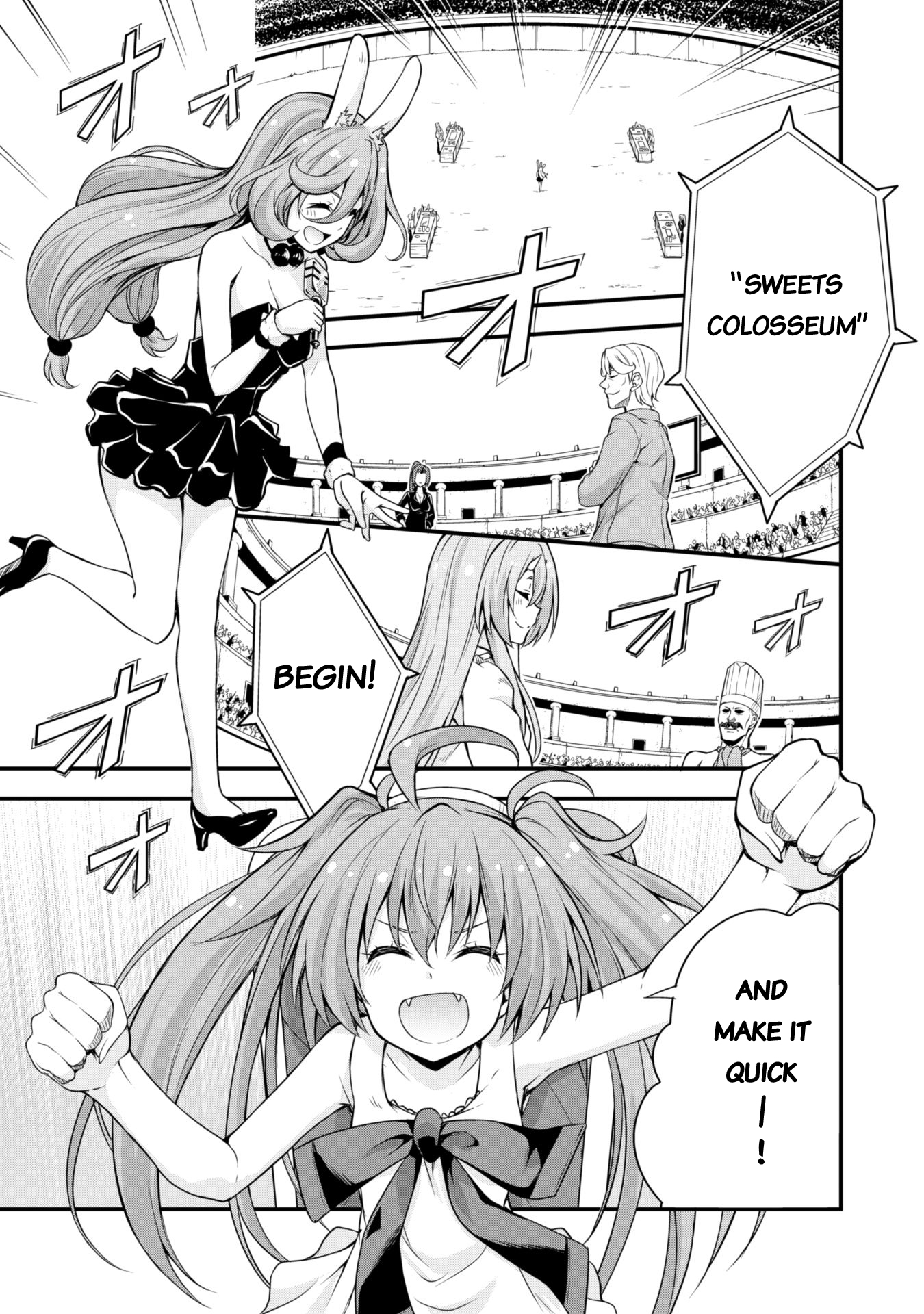 Tensei shitara slime datta ken: the ways of strolling in the demon country Chapter 17 page 5 - Chapter 17: Sweets Colosseum ☆ 3 Stars!!