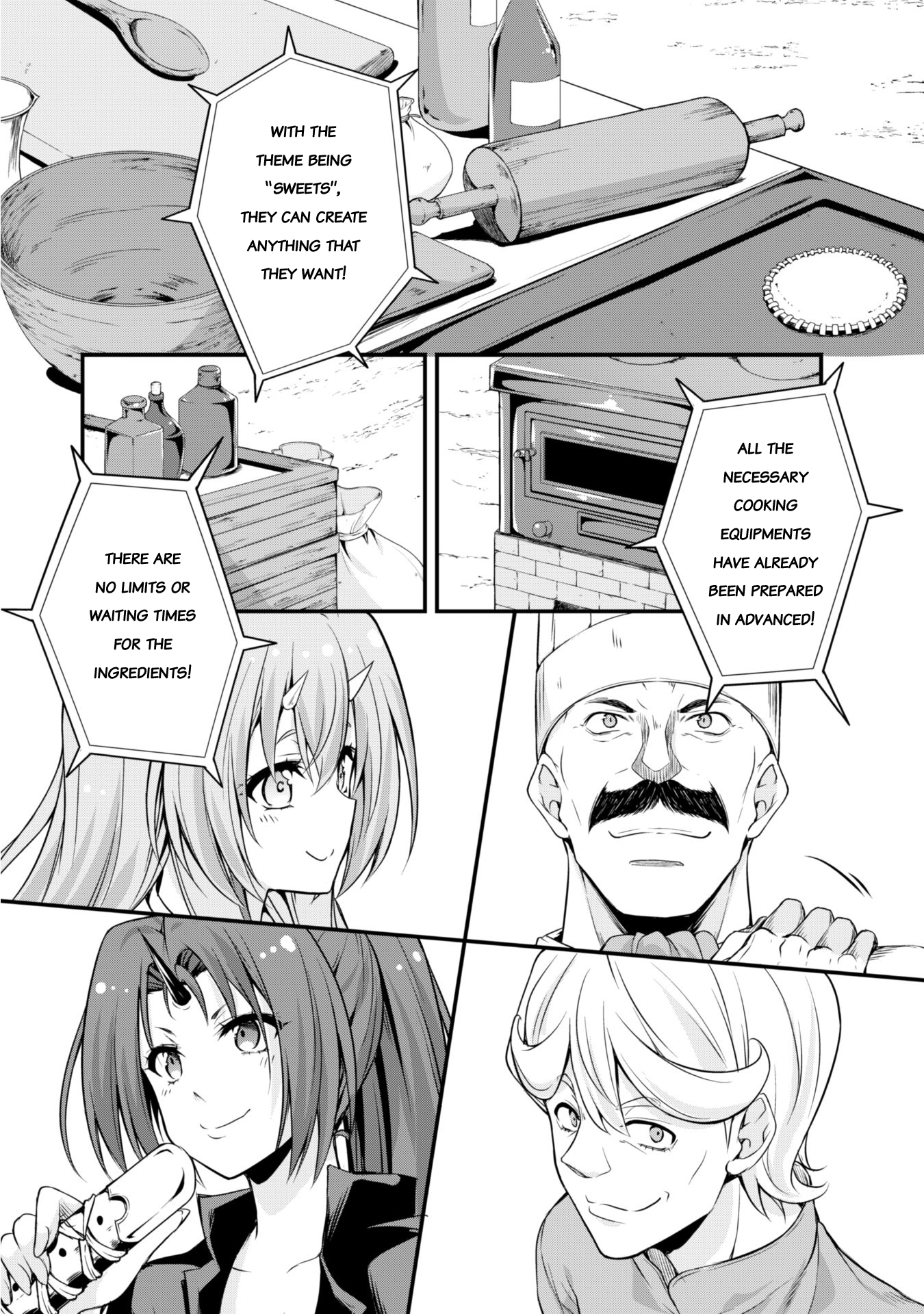 Tensei shitara slime datta ken: the ways of strolling in the demon country Chapter 17 page 6 - Chapter 17: Sweets Colosseum ☆ 3 Stars!!