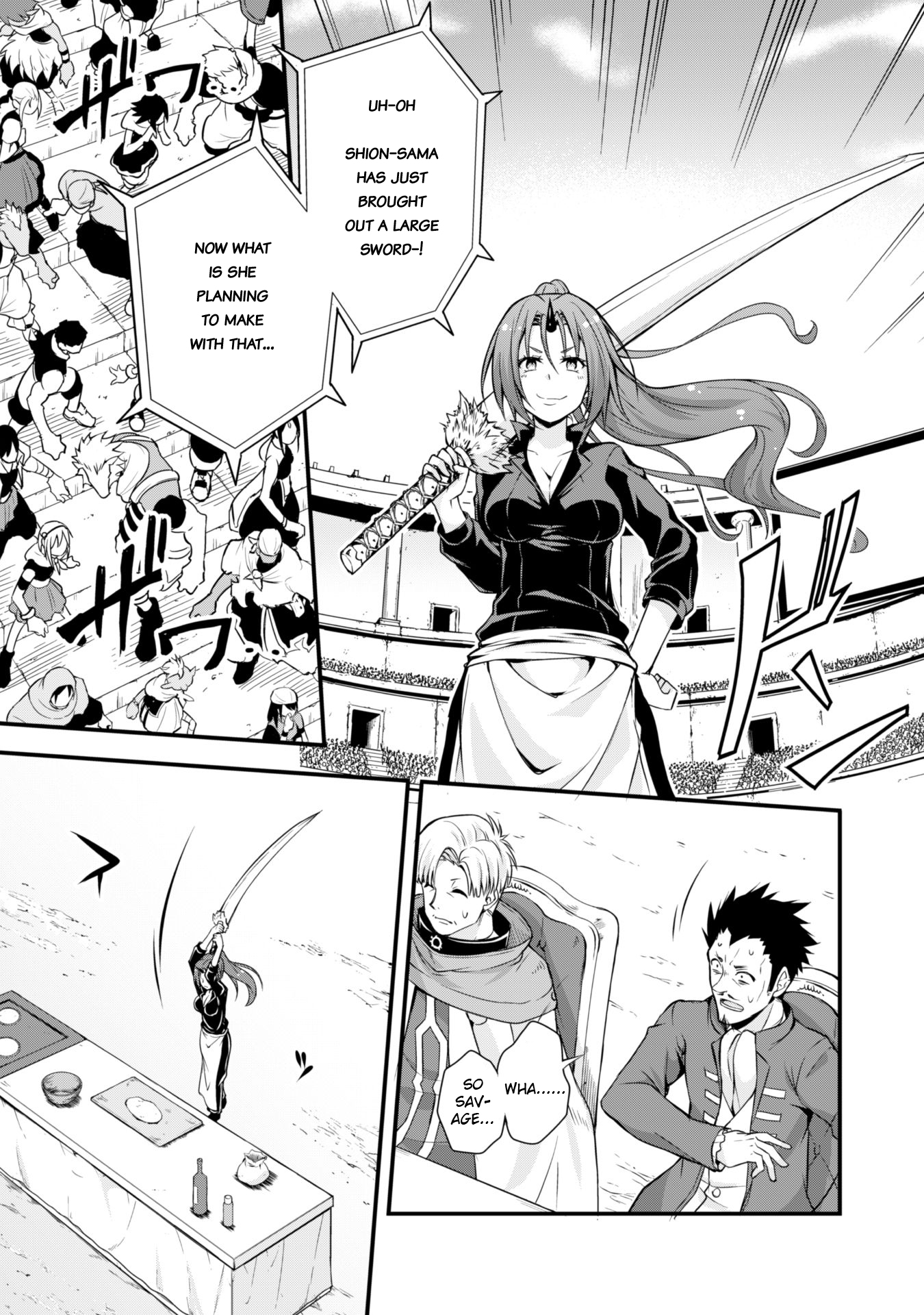 Tensei shitara slime datta ken: the ways of strolling in the demon country Chapter 17 page 7 - Chapter 17: Sweets Colosseum ☆ 3 Stars!!